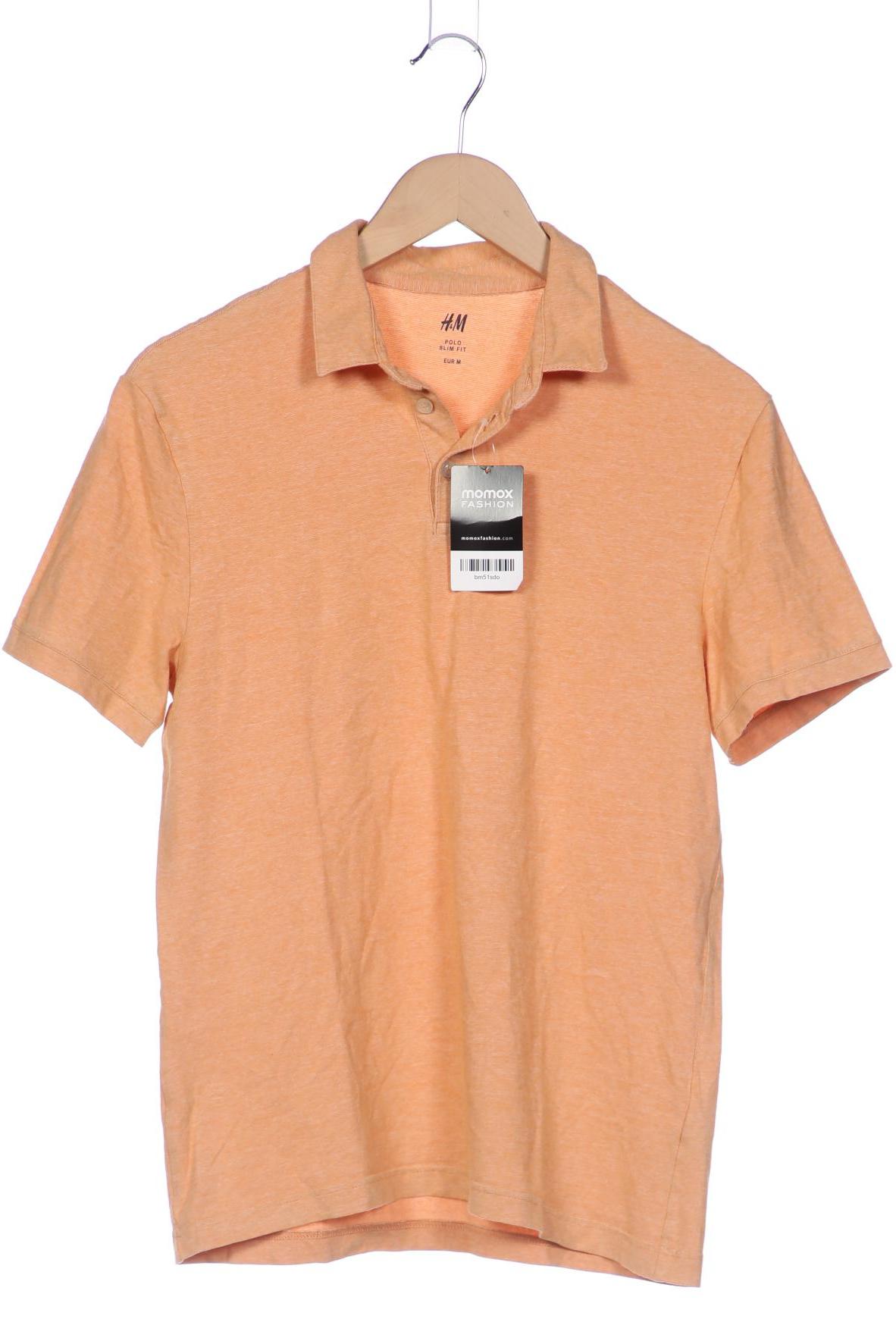

H&M Damen Poloshirt, orange, Gr. 38