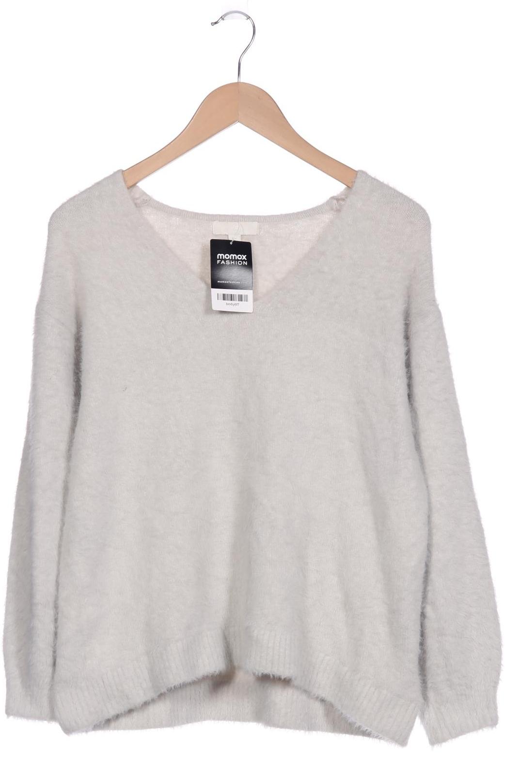 

H&M Damen Pullover, weiß, Gr. 36