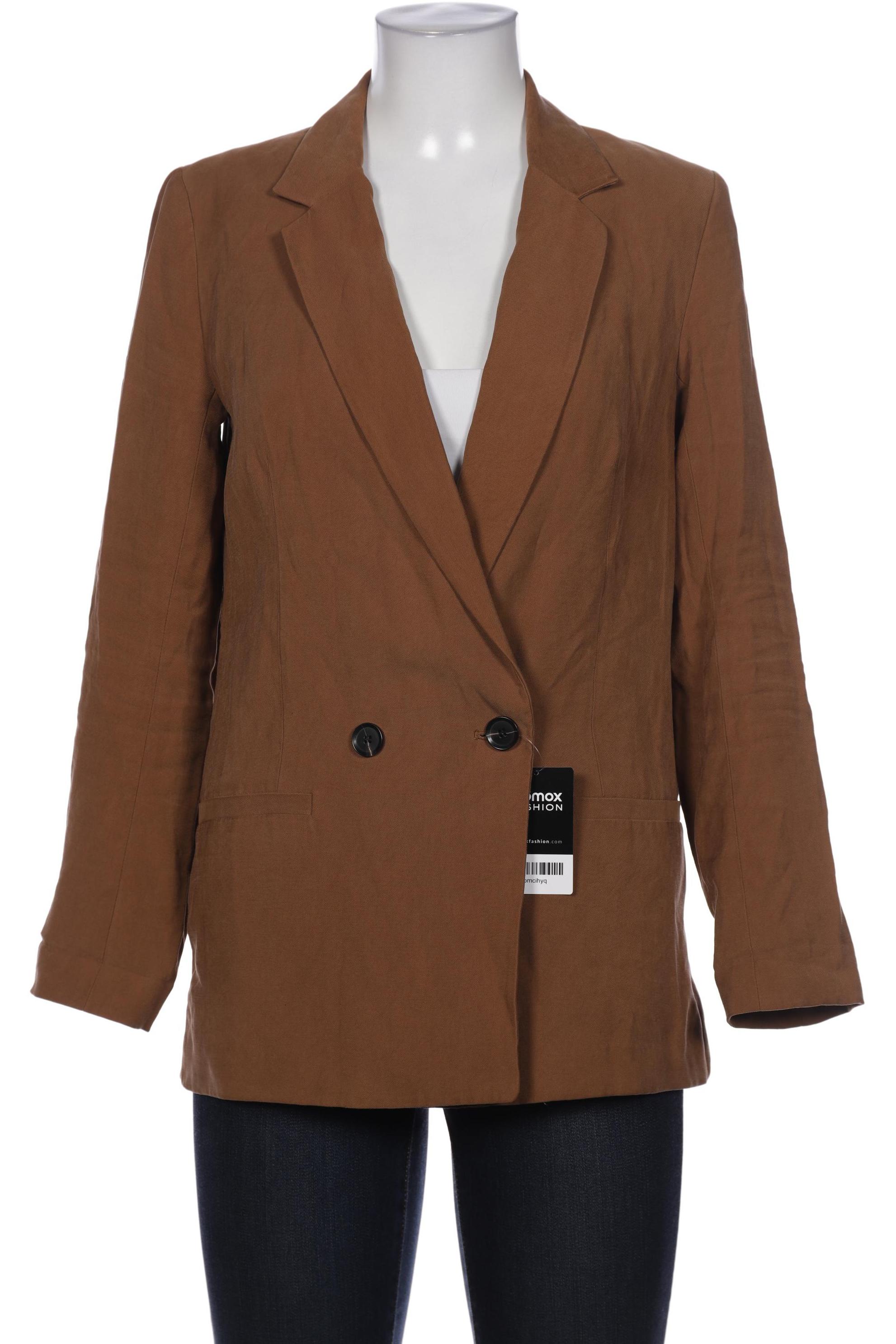 

H&M Damen Blazer, braun, Gr. 36
