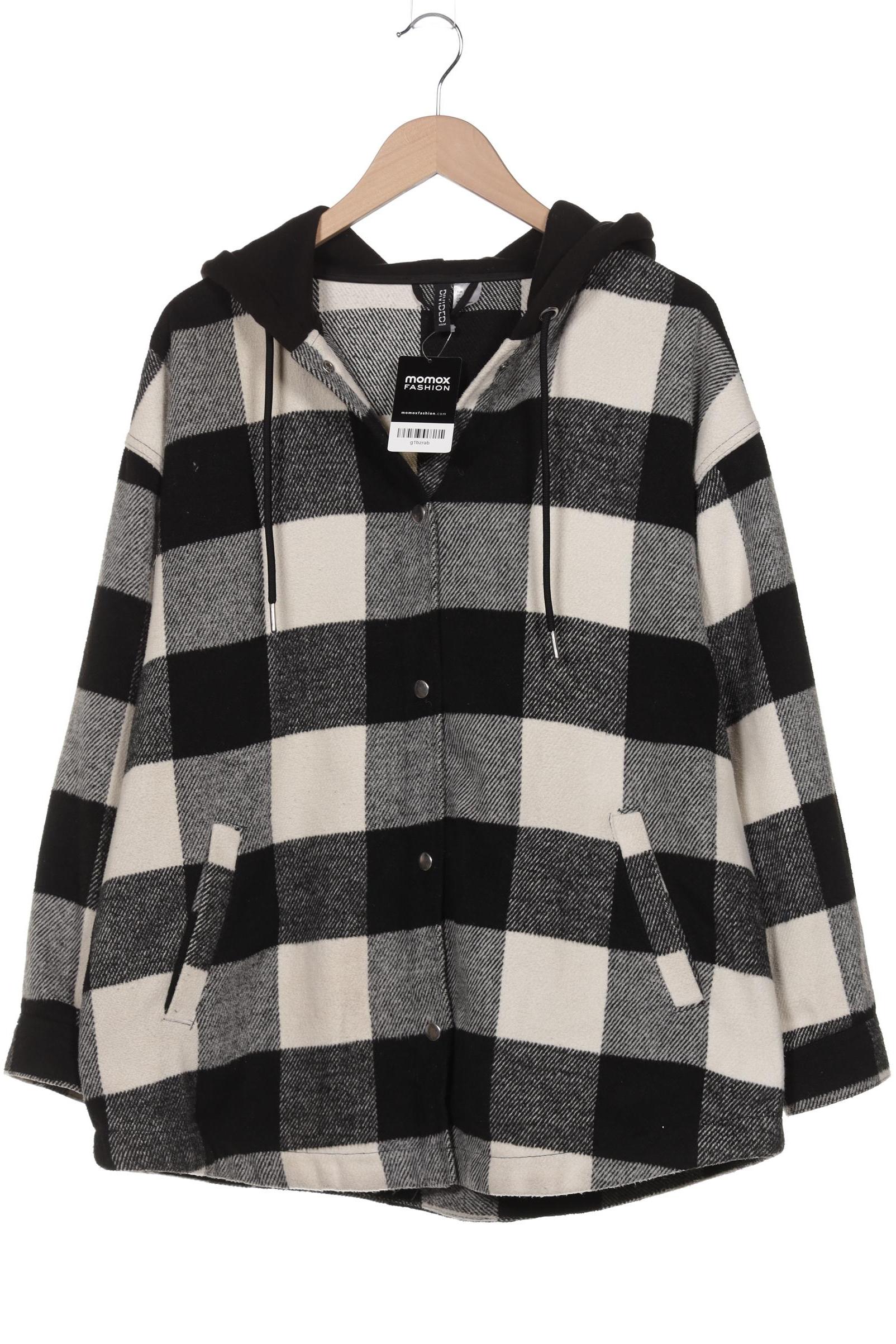 

H&M Damen Jacke, schwarz, Gr. 36