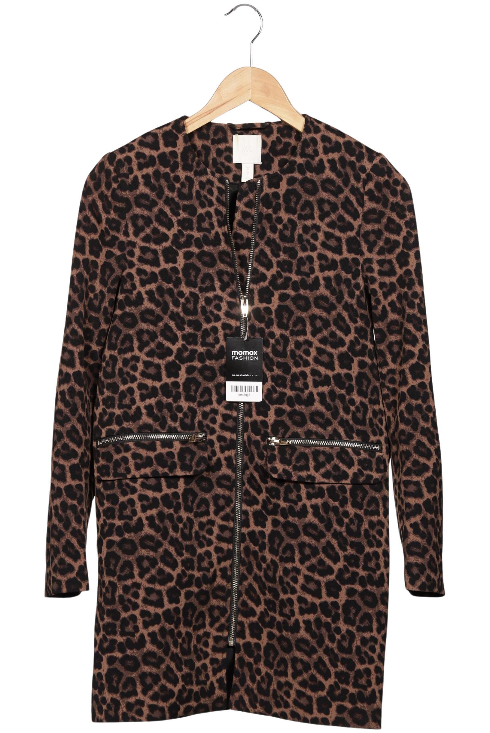 

H&M Damen Mantel, braun, Gr. 32