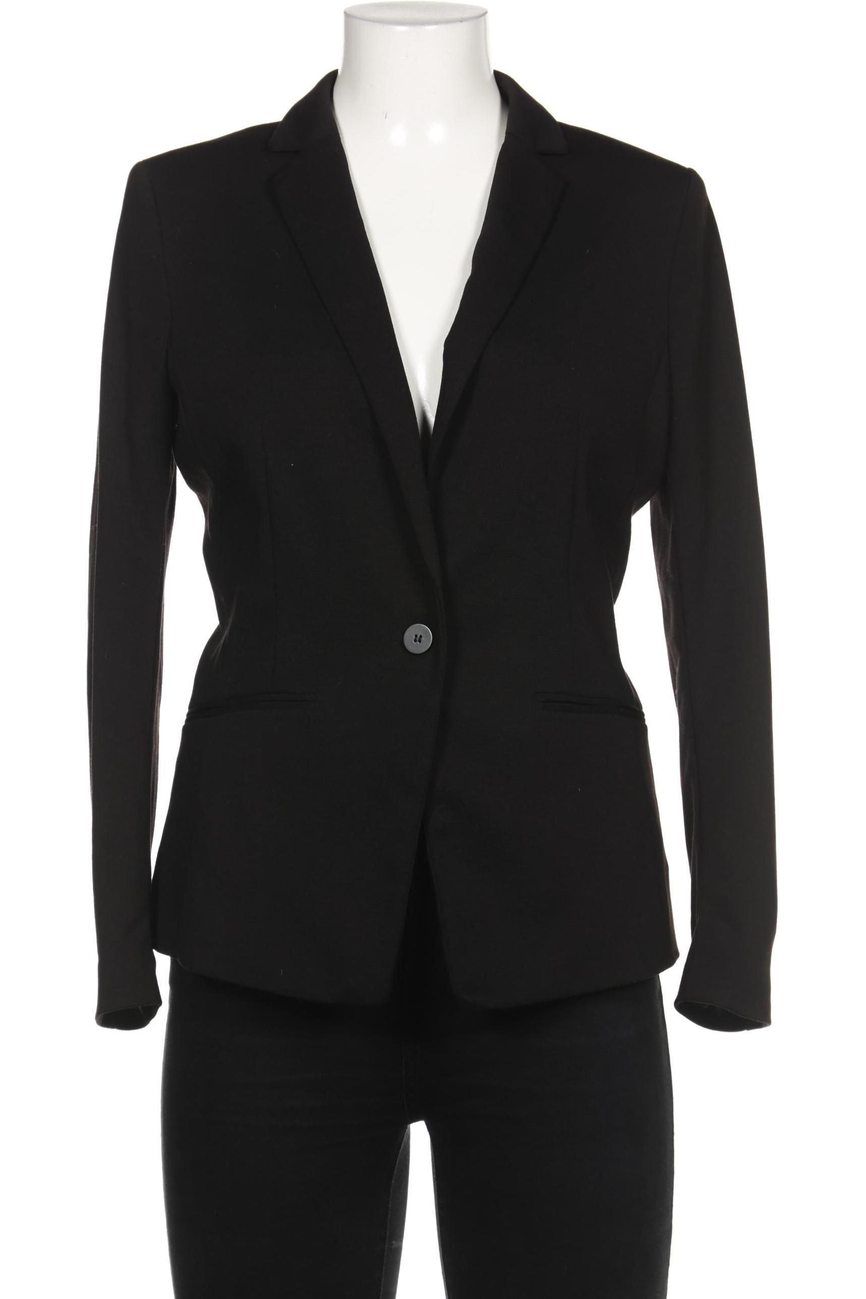 

H&M Damen Blazer, schwarz