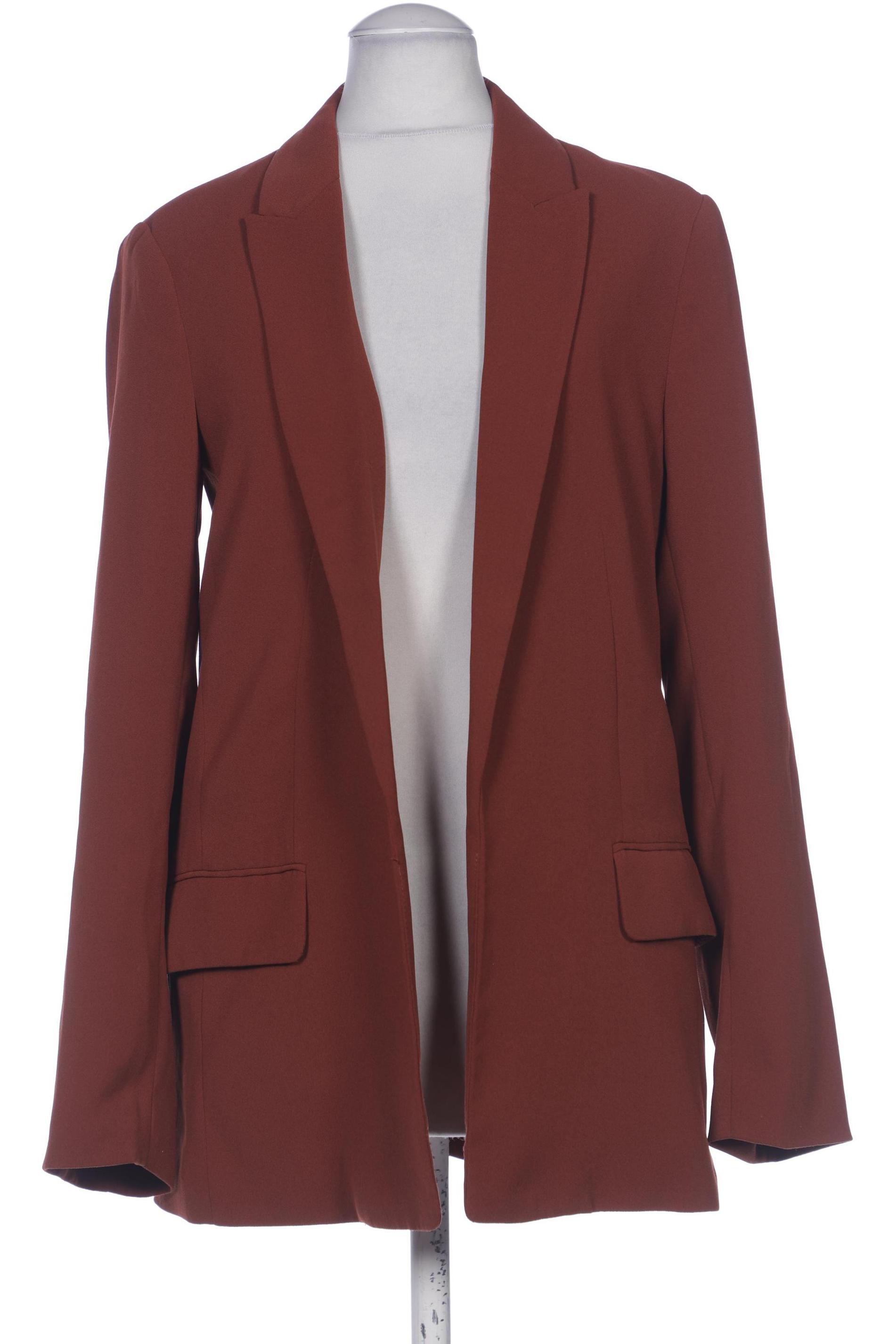 

H&M Damen Blazer, braun, Gr. 34