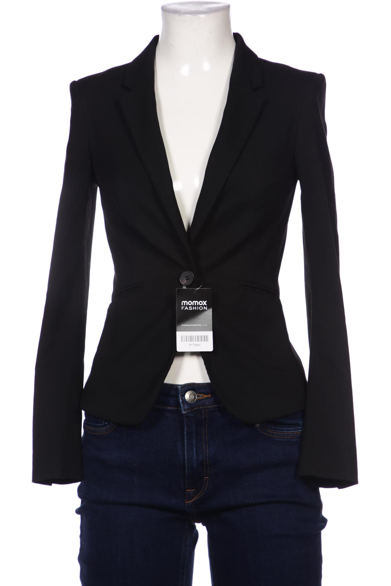 

H&M Damen Blazer, schwarz