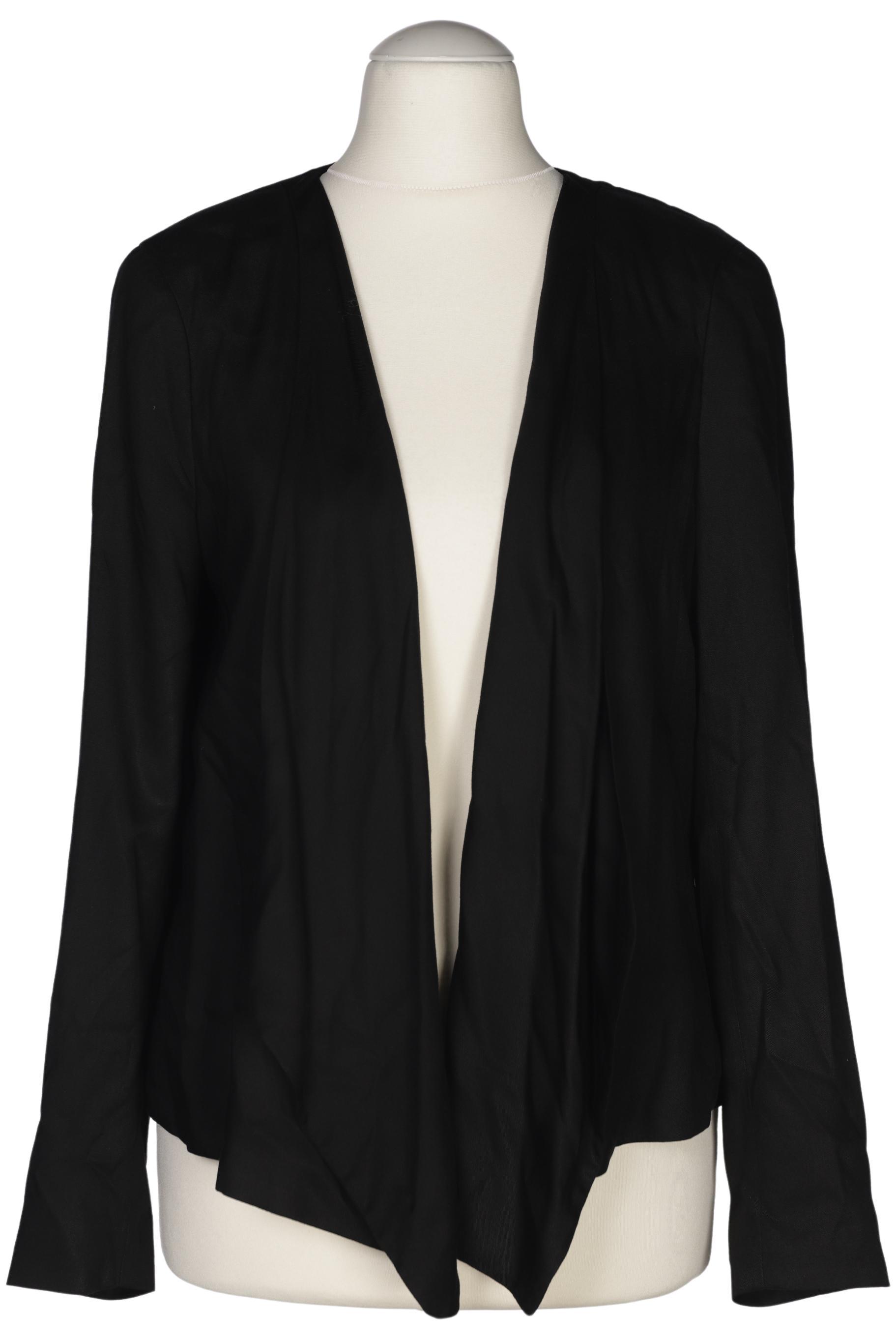 

H&M Damen Blazer, schwarz, Gr. 38