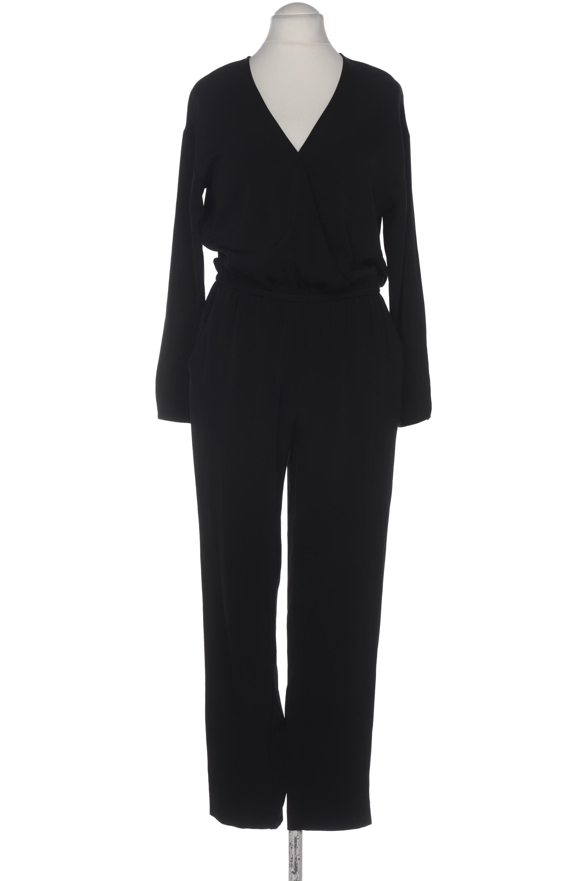 

H&M Damen Jumpsuit/Overall, schwarz, Gr. 40