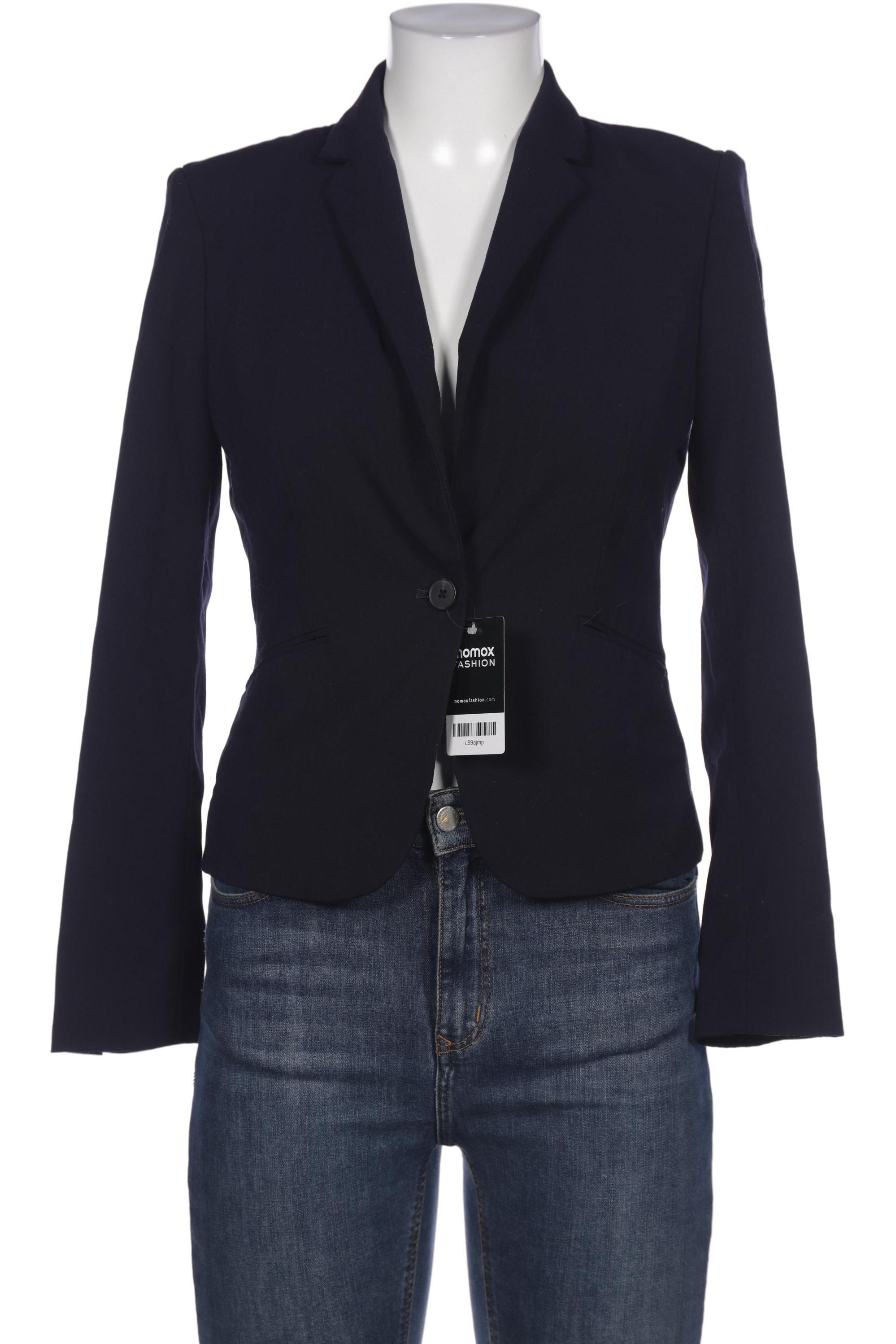 

H&M Damen Blazer, marineblau, Gr. 38