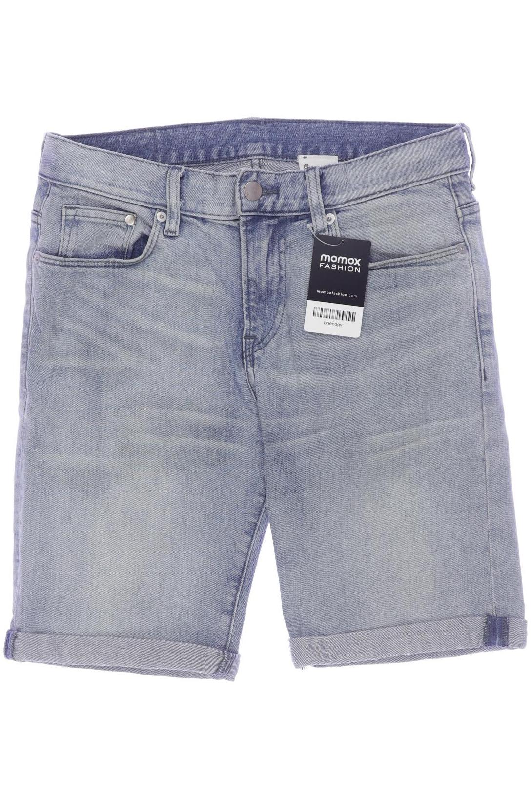 

H&M Damen Shorts, hellblau, Gr. 28