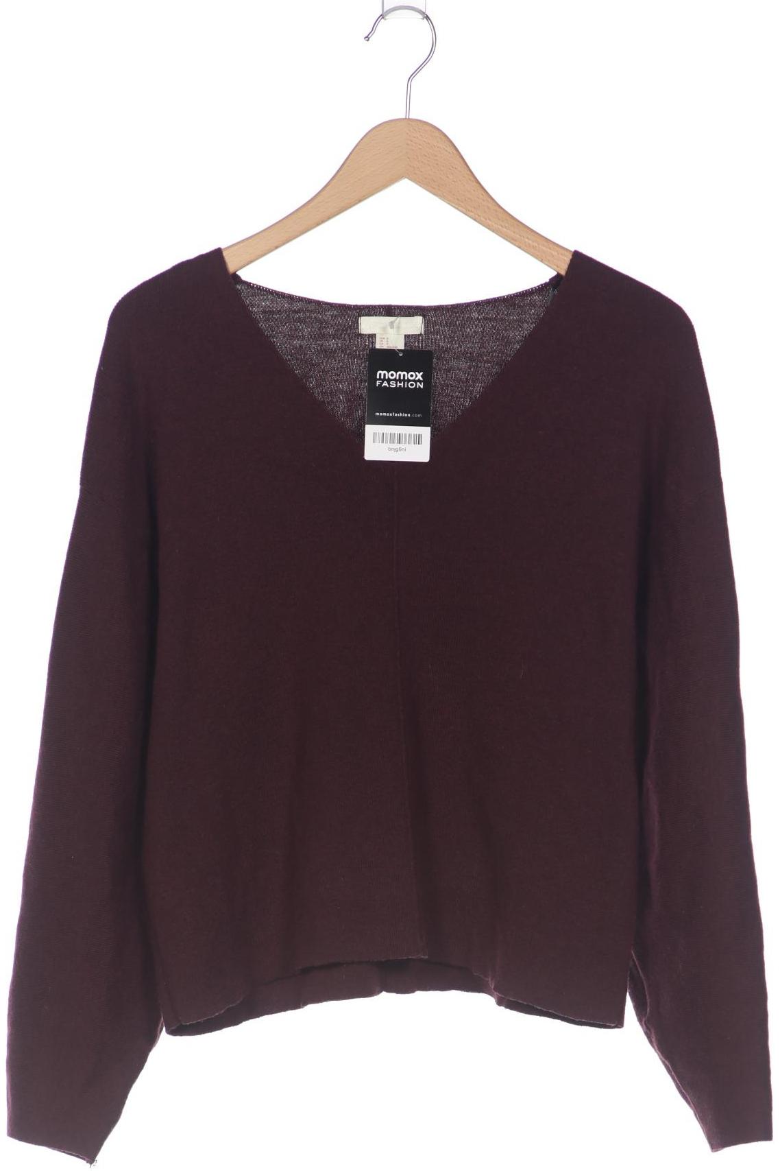 

H&M Damen Pullover, bordeaux, Gr. 36