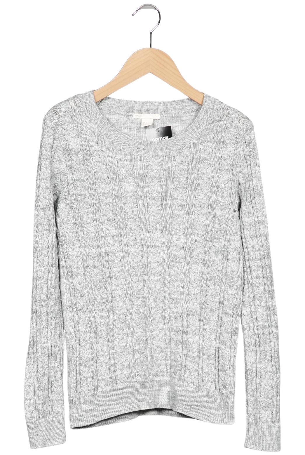 

H&M Damen Pullover, grau, Gr. 34