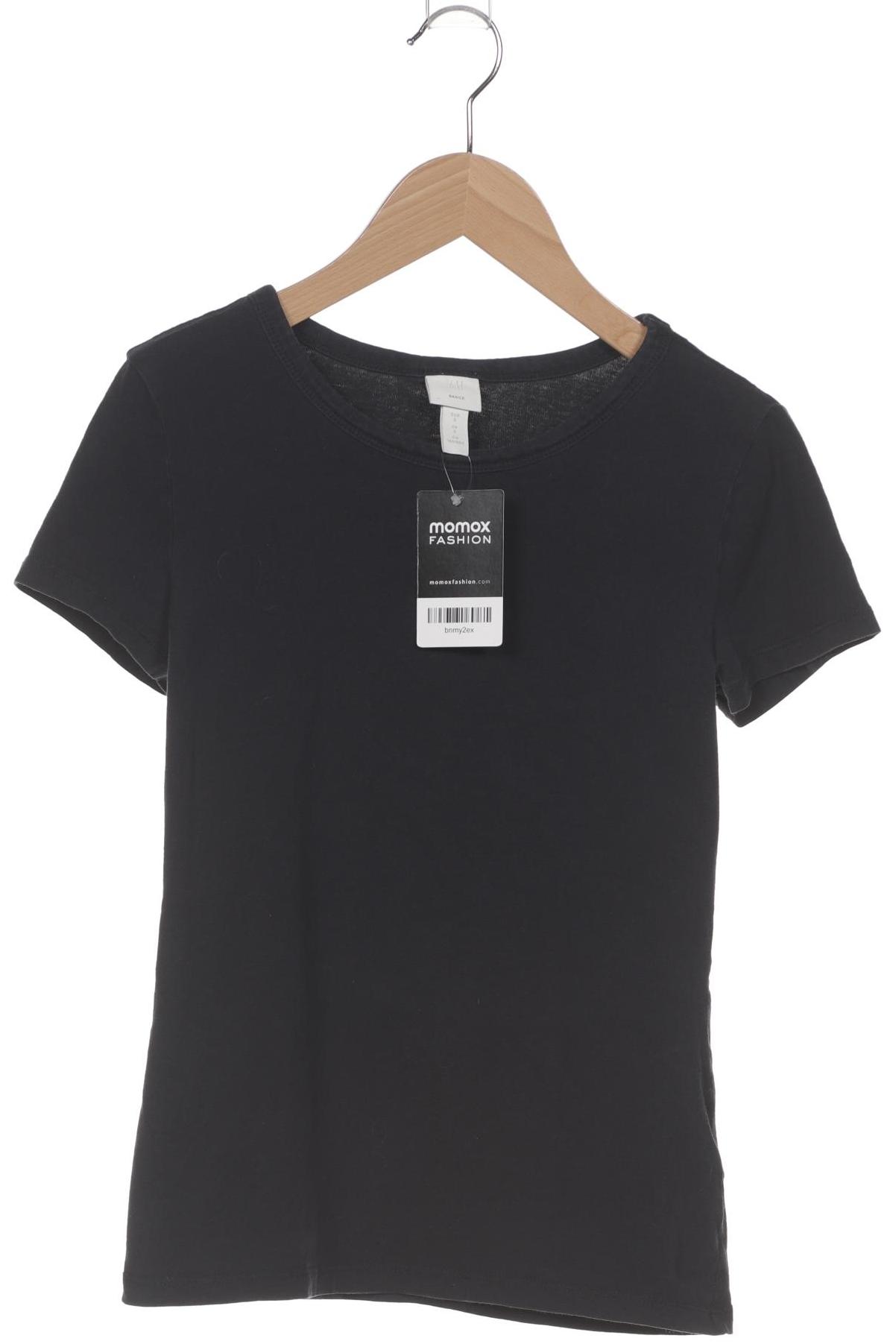 

H&M Damen T-Shirt, marineblau, Gr. 36