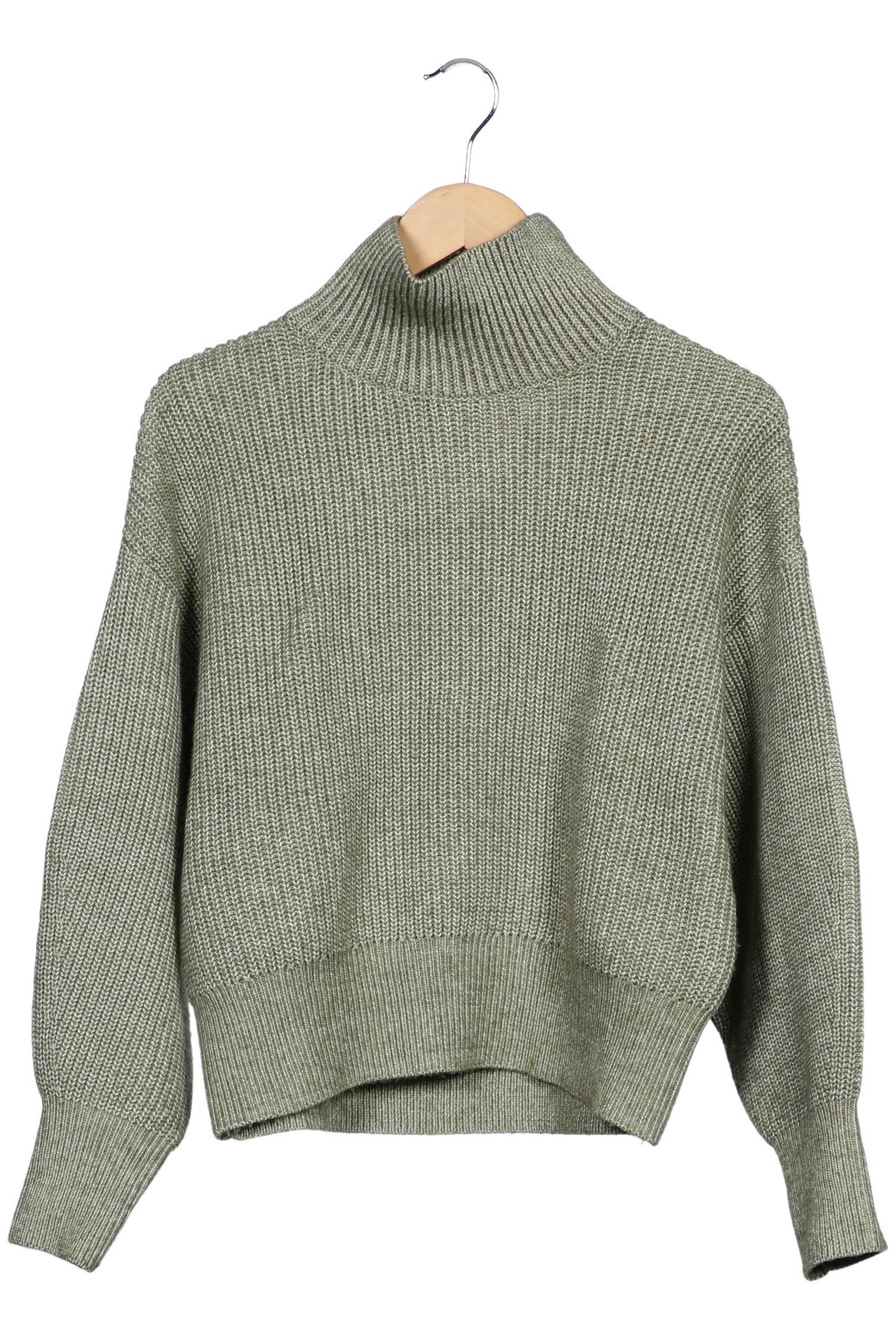 

H&M Damen Pullover, grün, Gr. 34