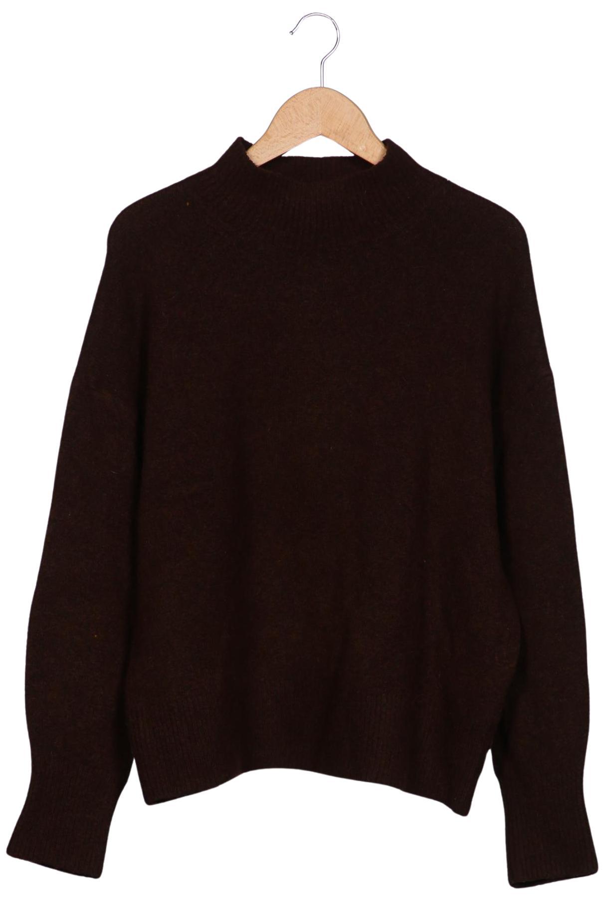 

H&M Damen Pullover, braun, Gr. 38