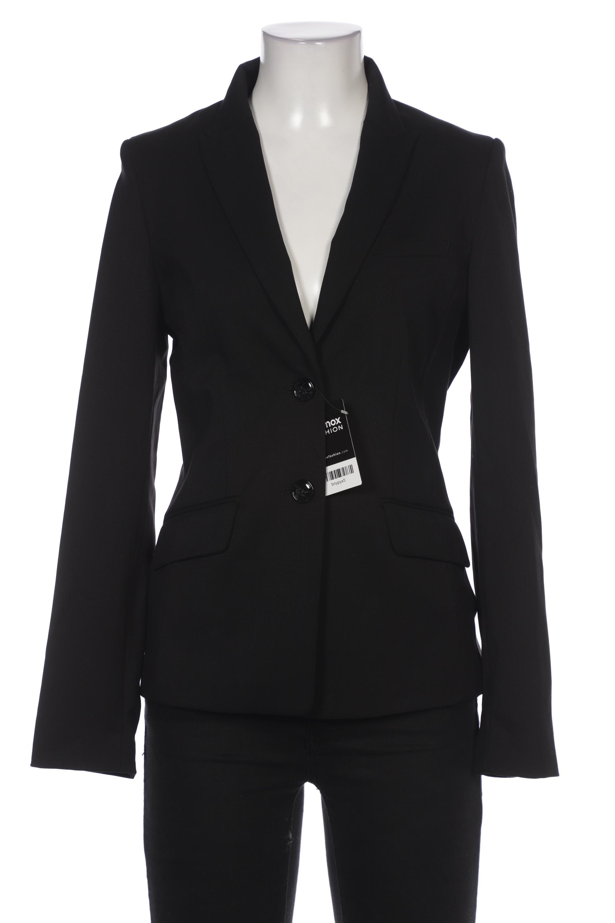 

H&M Damen Blazer, schwarz, Gr. 38