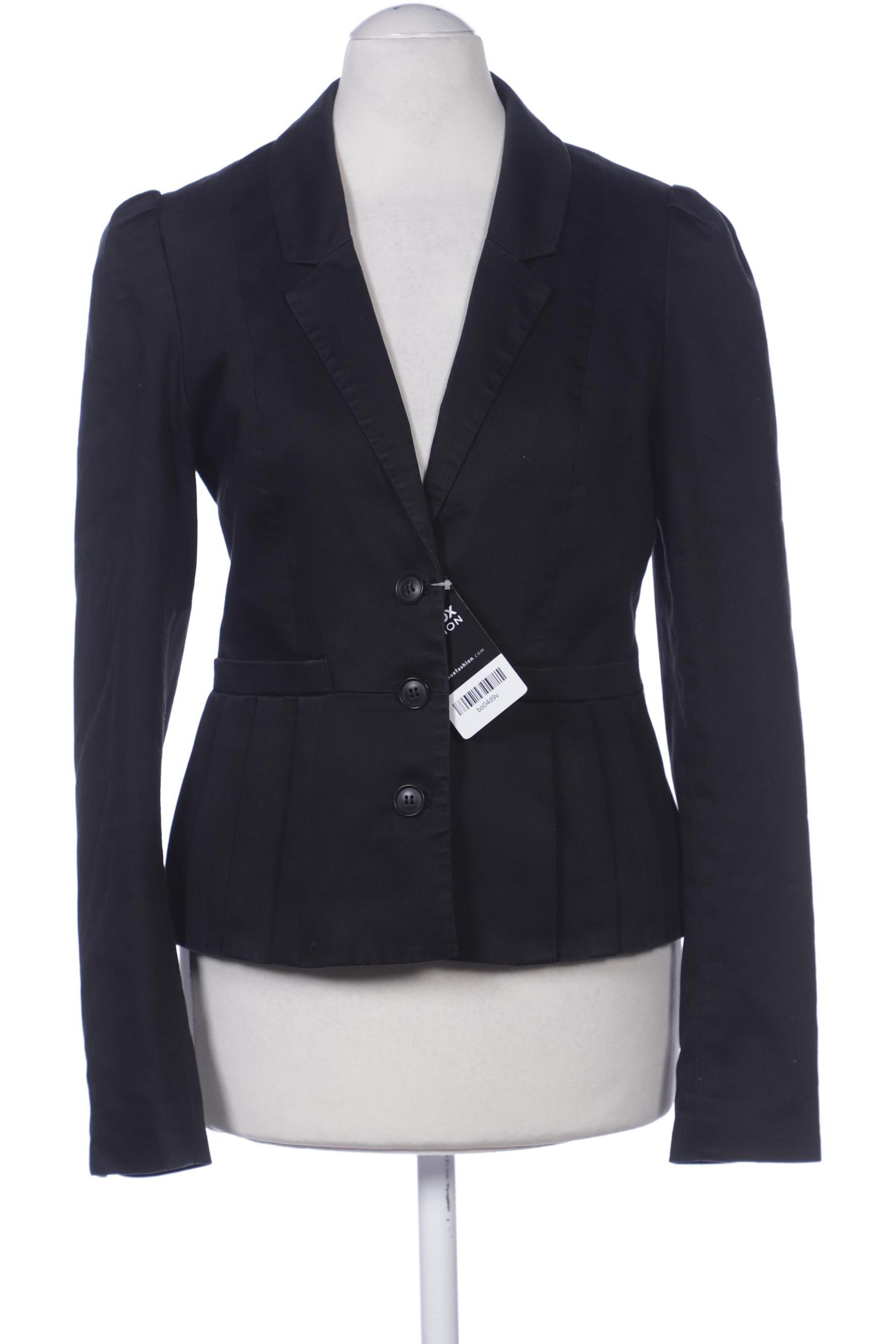 Thumbnail - H&amp;M Damen Blazer, schwarz, Gr. 36