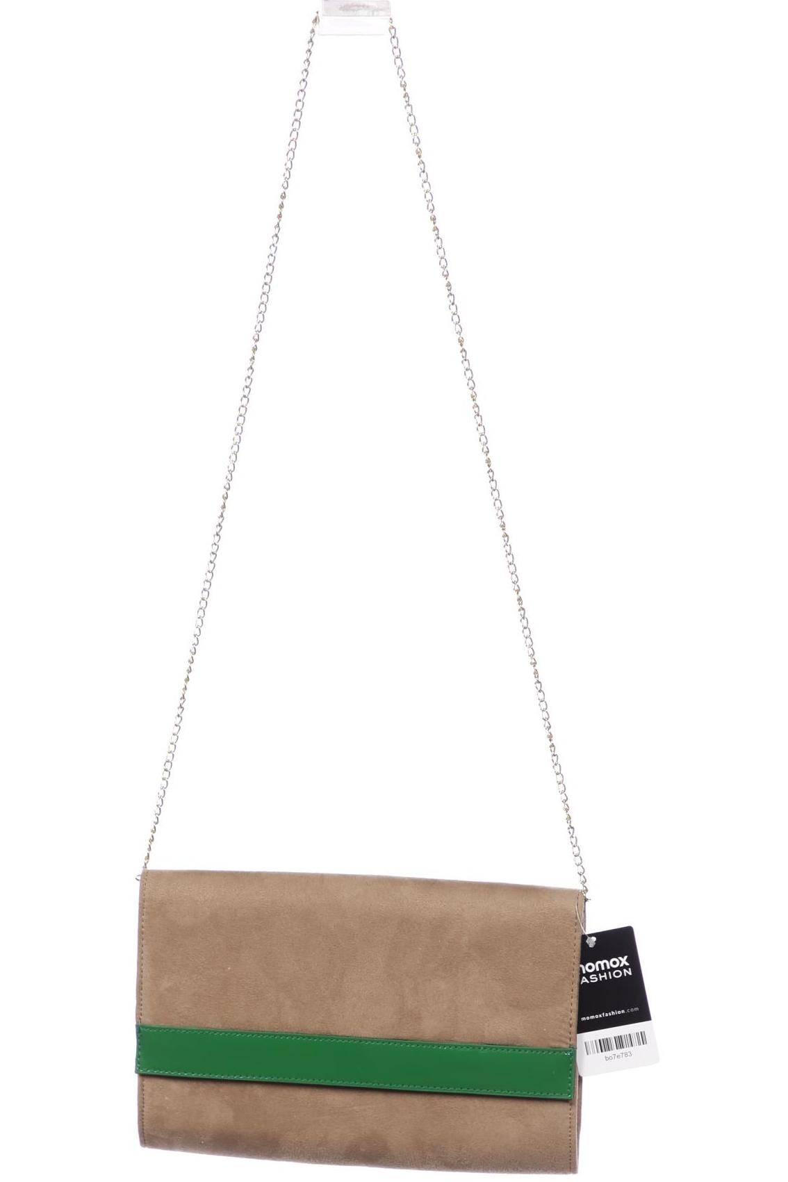 

H&M Damen Handtasche, beige, Gr.