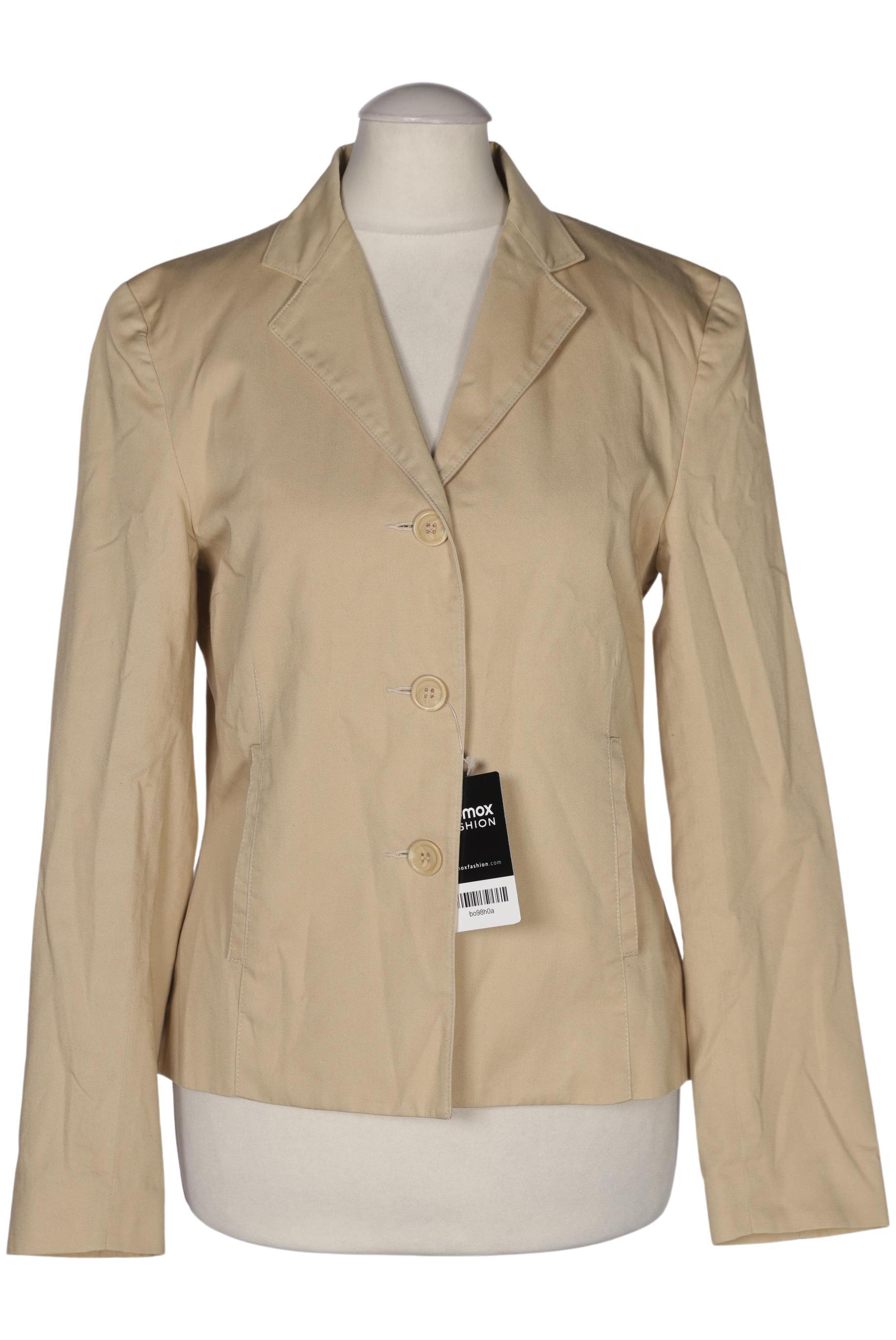 

H&M Damen Blazer, beige, Gr. 34