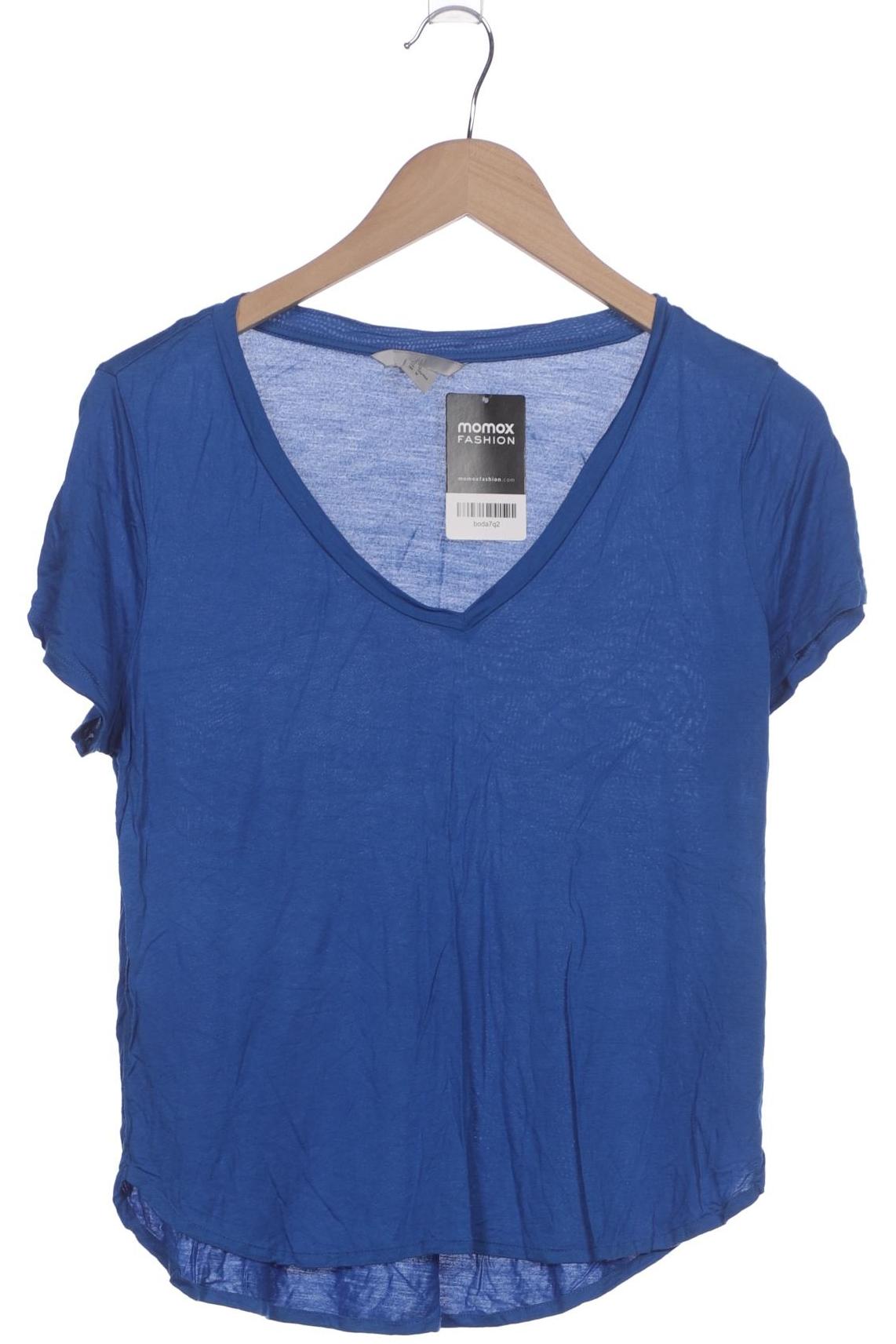

H&M Damen T-Shirt, blau, Gr. 38