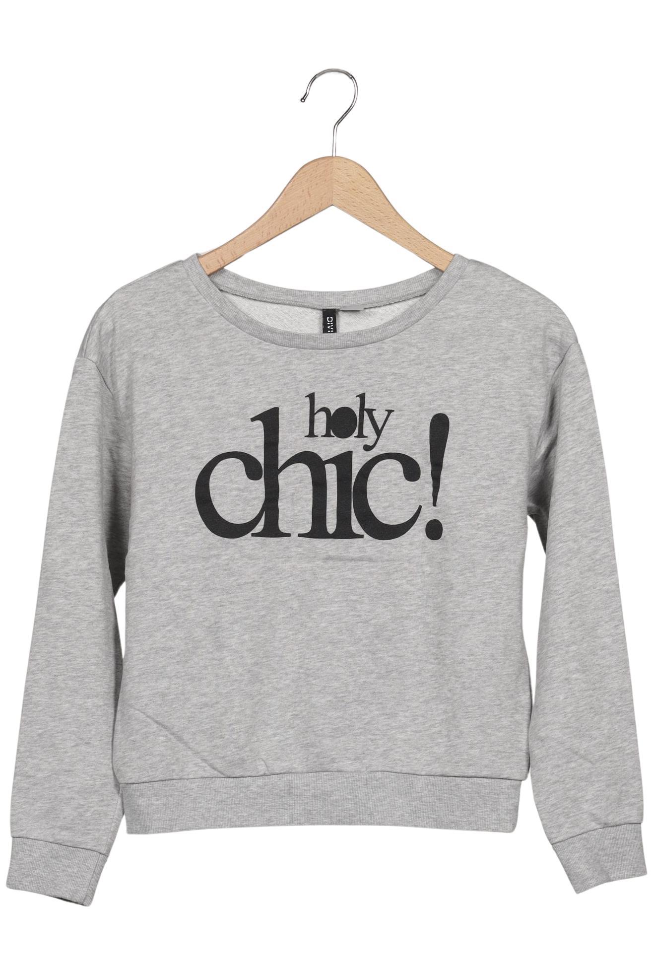 

H&M Damen Sweatshirt, grau, Gr. 36