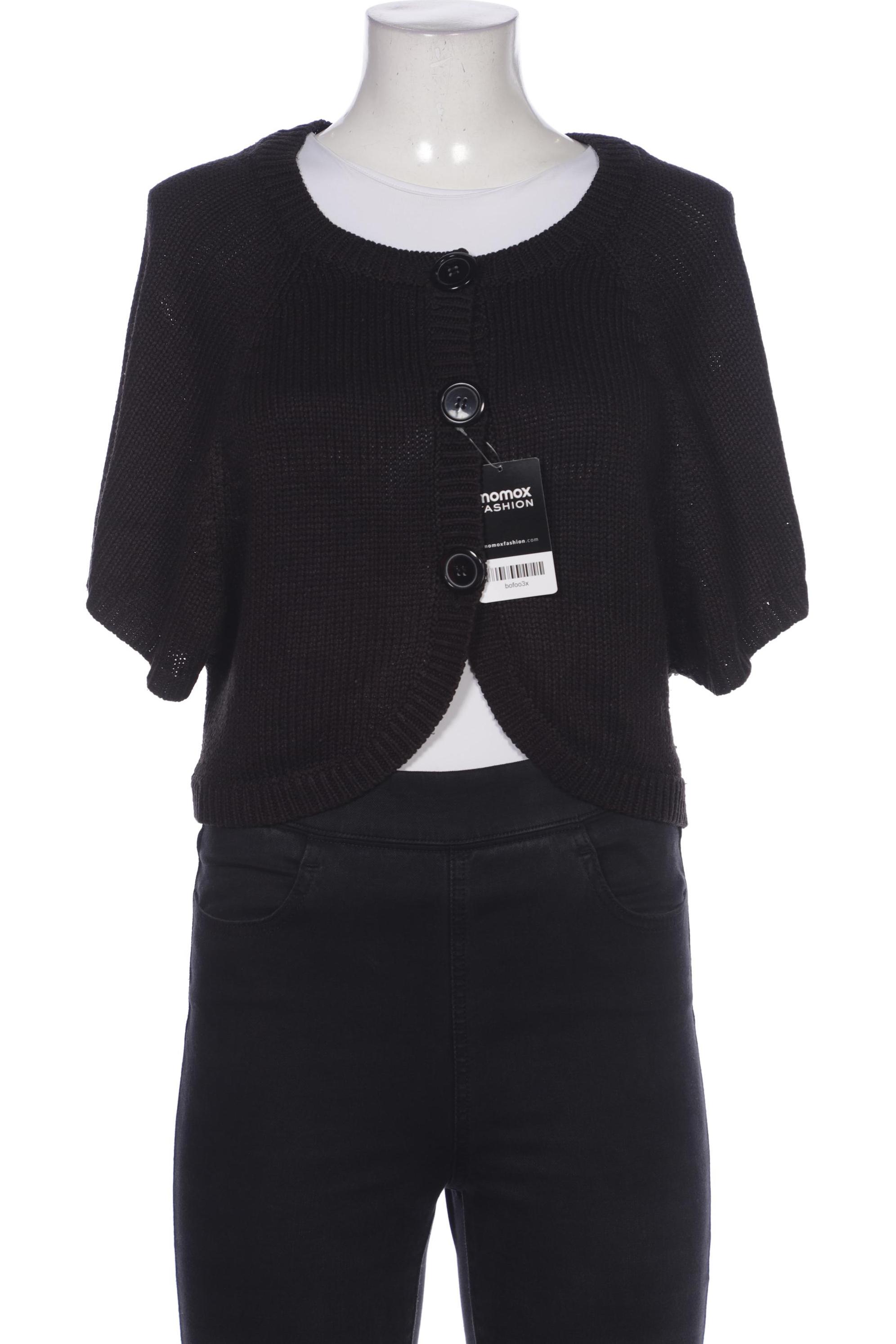 

H&M Damen Strickjacke, schwarz, Gr. 38