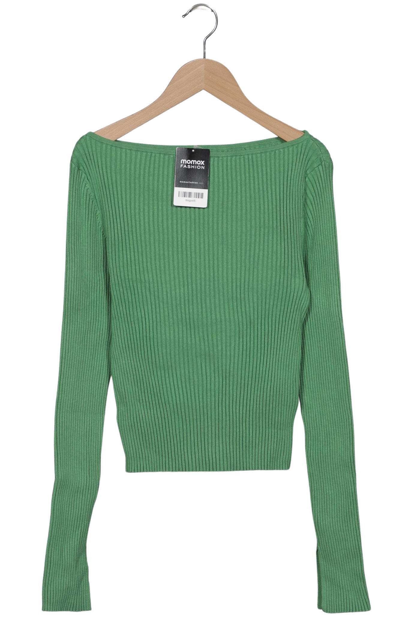 

H&M Damen Pullover, grün, Gr. 38
