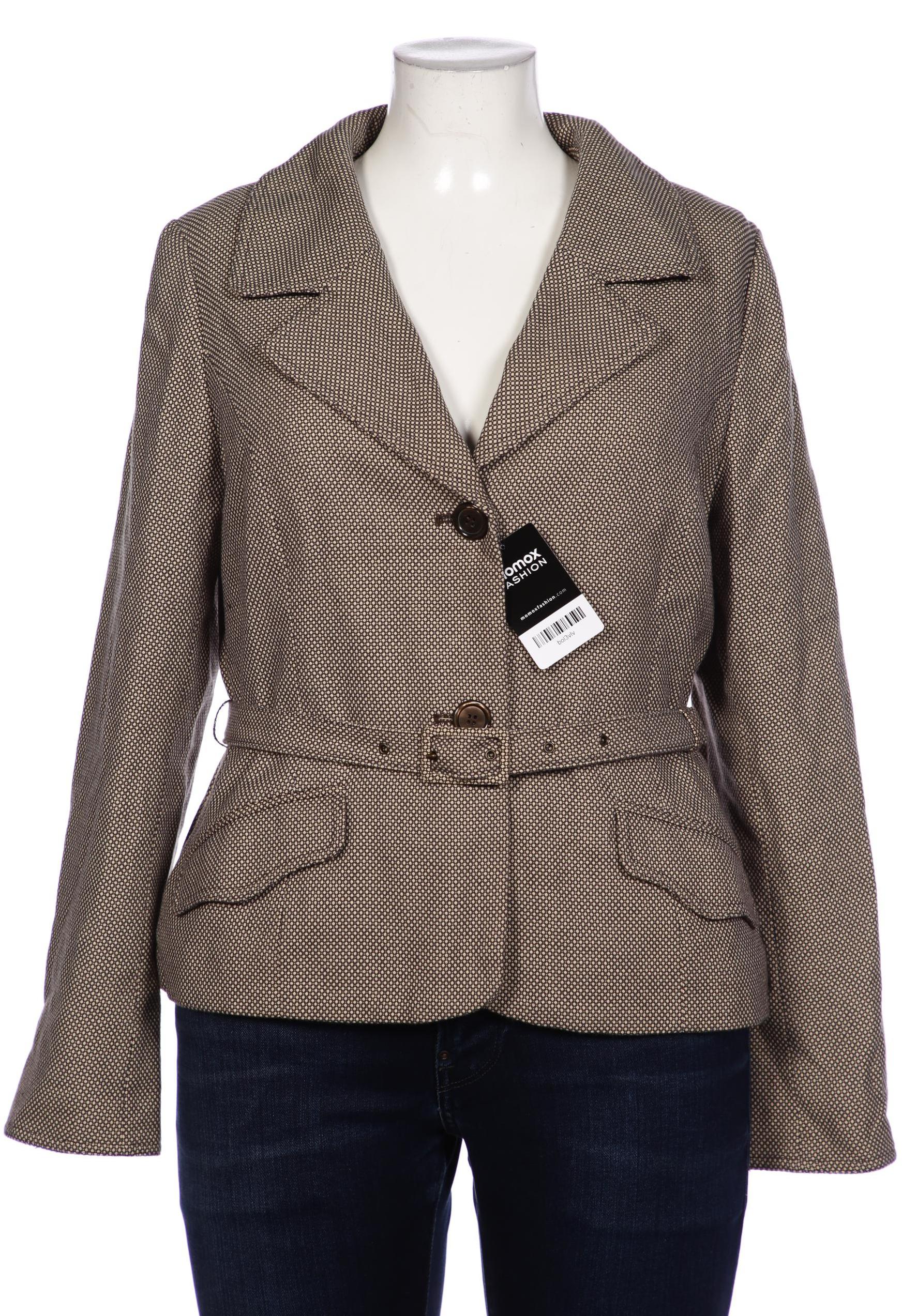 

H&M Damen Blazer, beige, Gr. 46