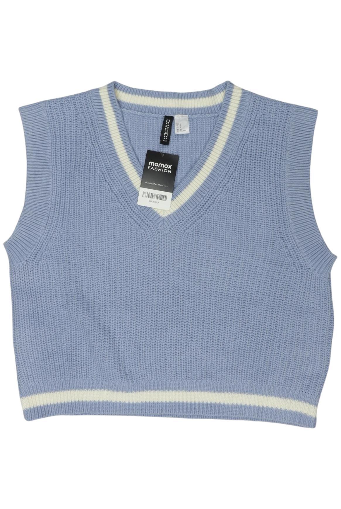 

H&M Damen Pullover, hellblau, Gr. 36