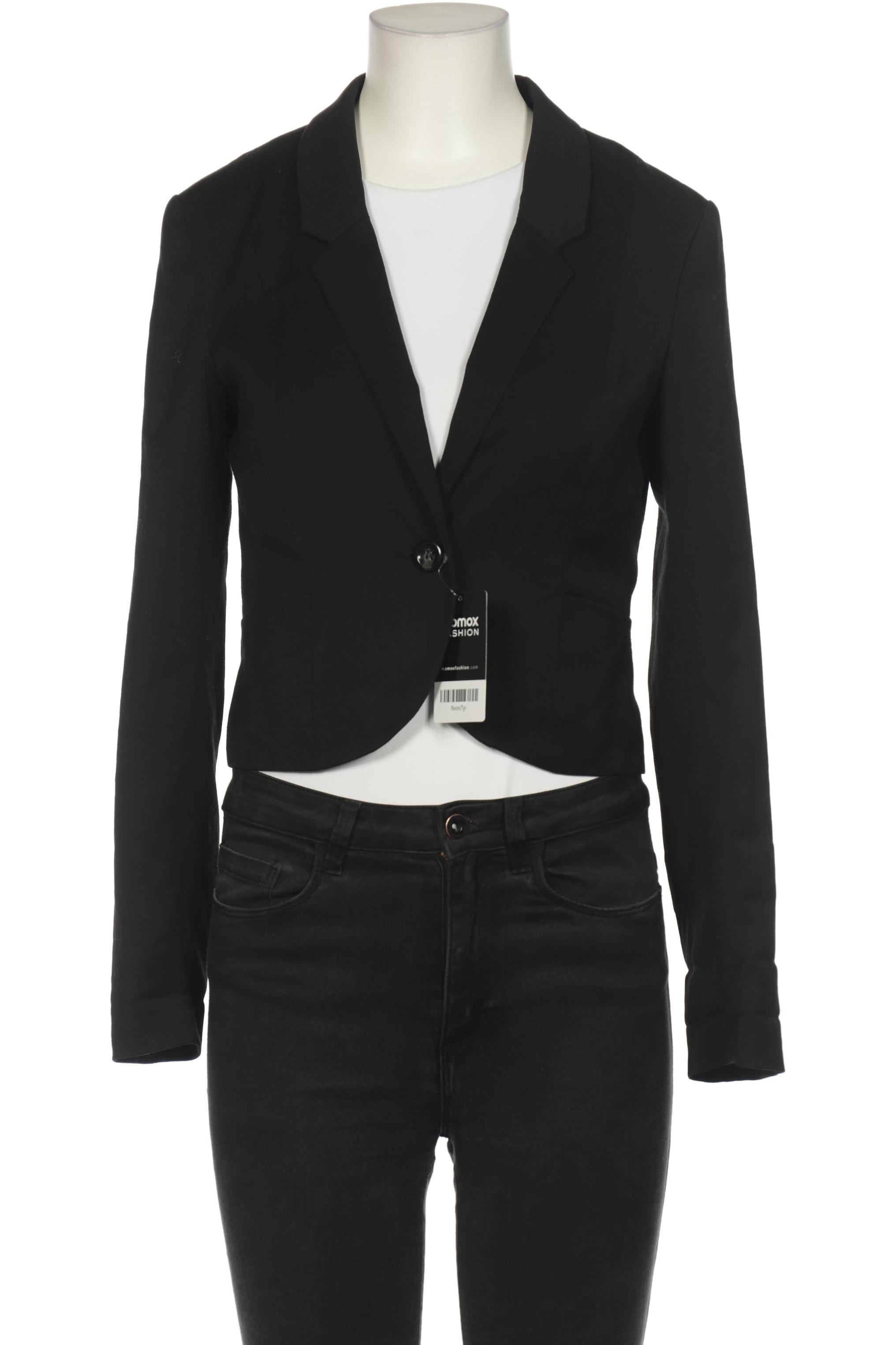 

H&M Damen Blazer, schwarz, Gr. 36
