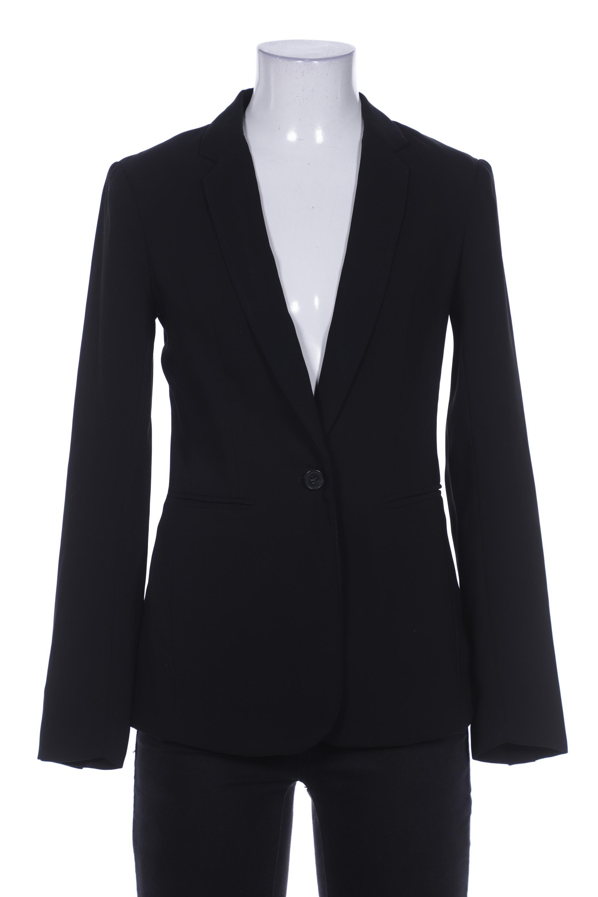 

H&M Damen Blazer, schwarz, Gr. 34