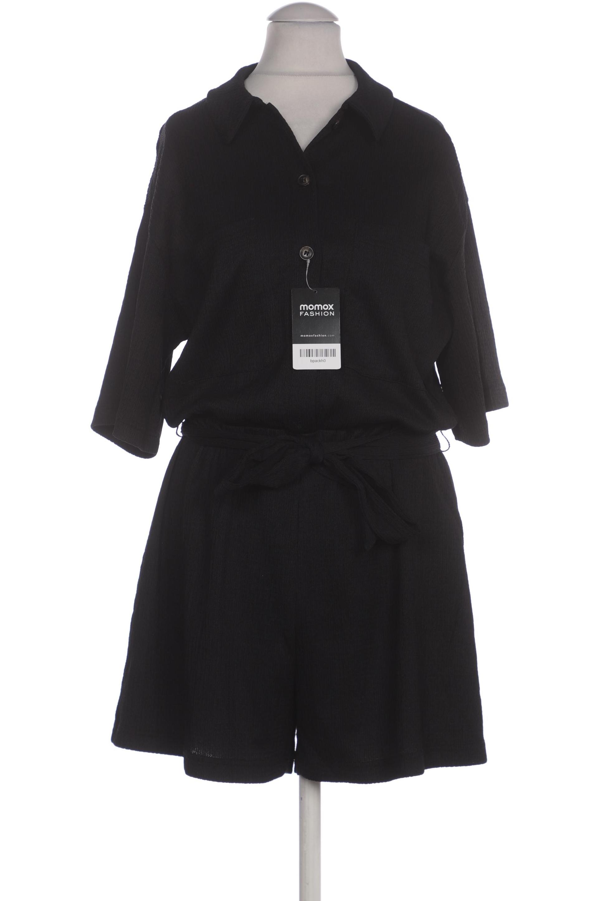 

H&M Damen Jumpsuit/Overall, schwarz, Gr. 36