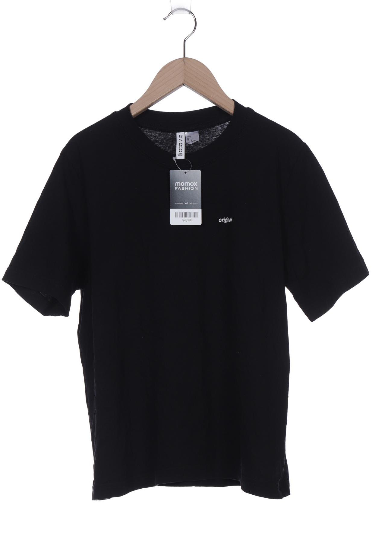 

H&M Damen T-Shirt, schwarz, Gr. 42