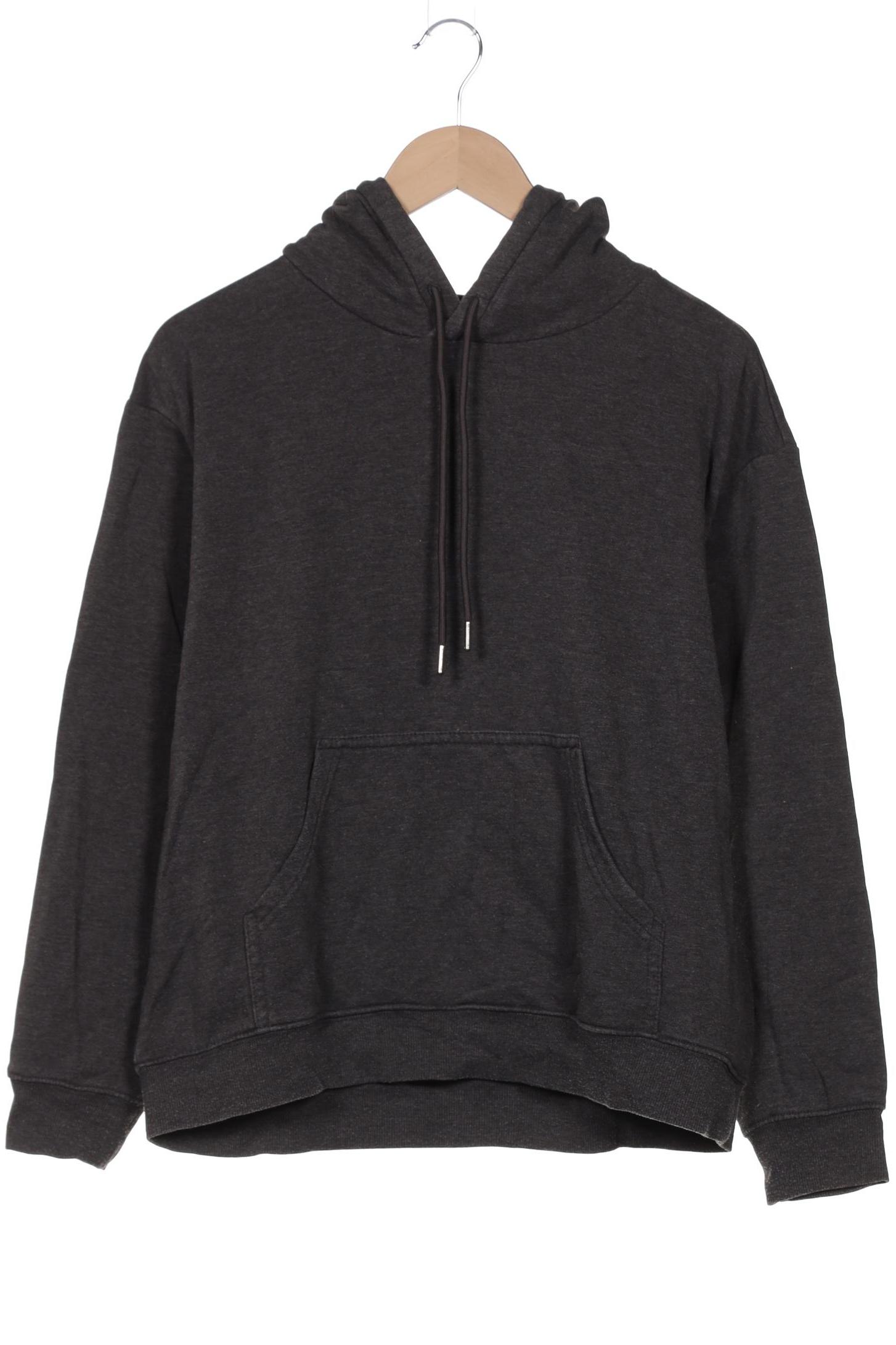 

H&M Damen Kapuzenpullover, grau, Gr. 38