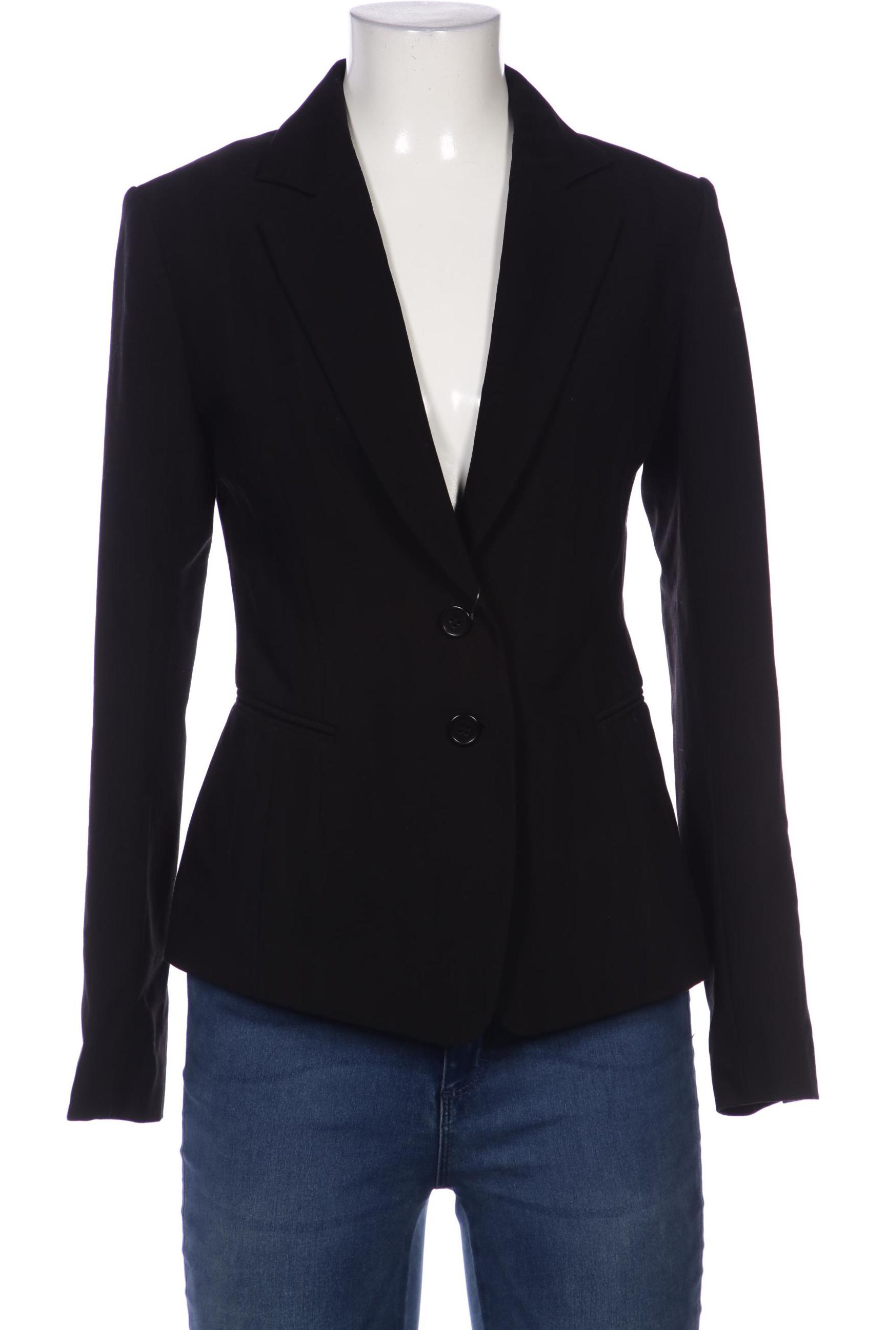 

H&M Damen Blazer, schwarz, Gr. 34