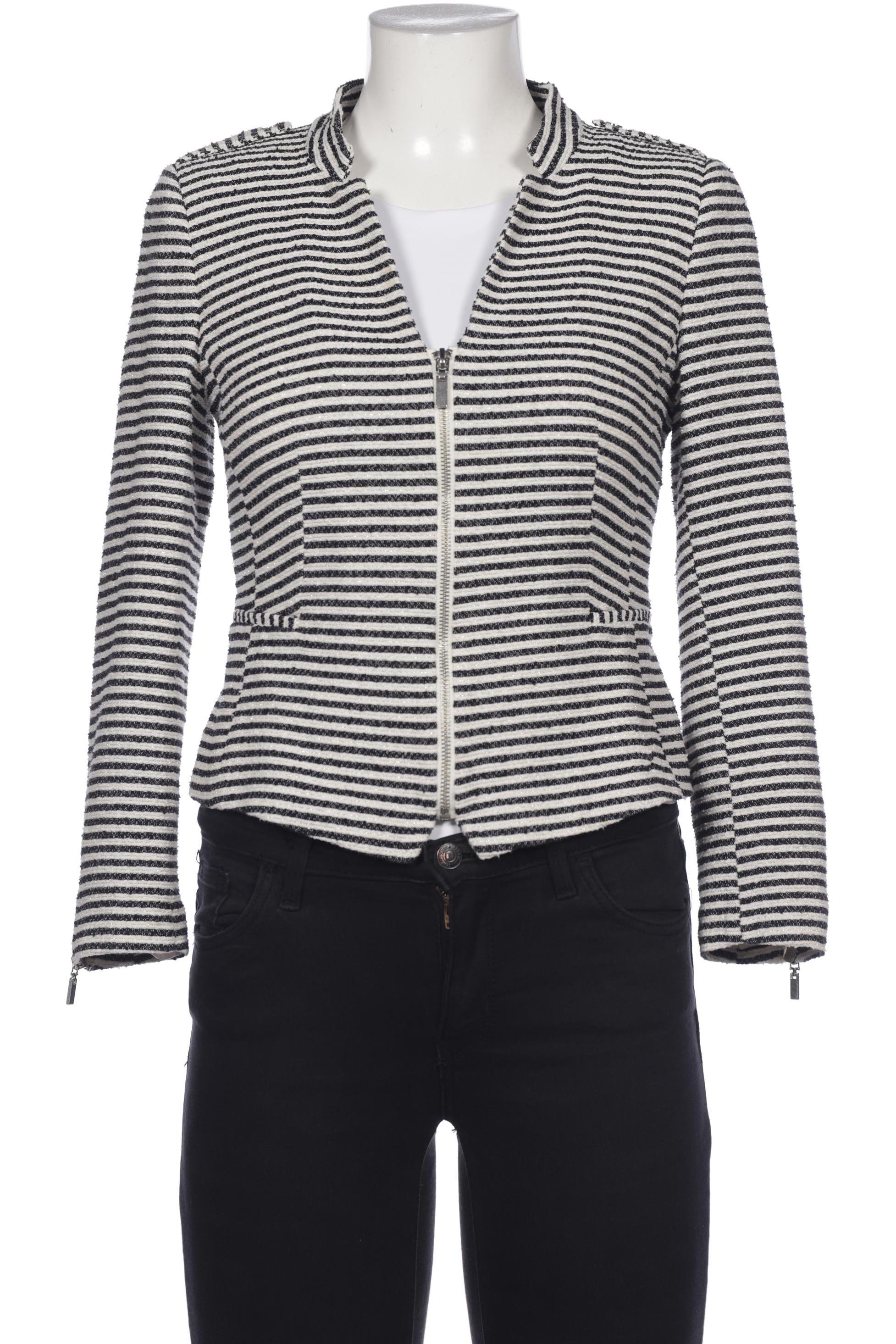 

H&M Damen Blazer, weiß, Gr. 38