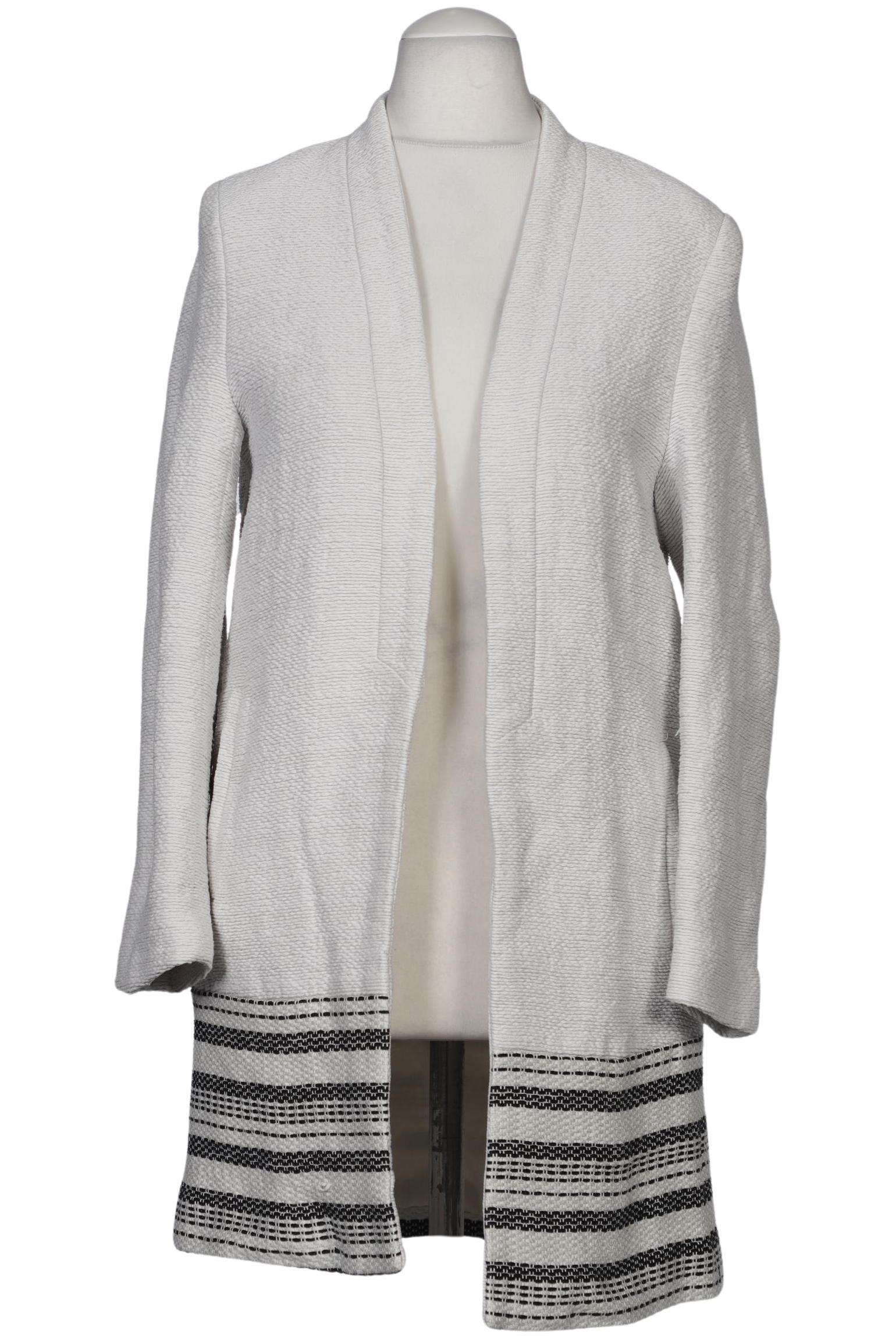 

H&M Damen Mantel, grau, Gr. 38