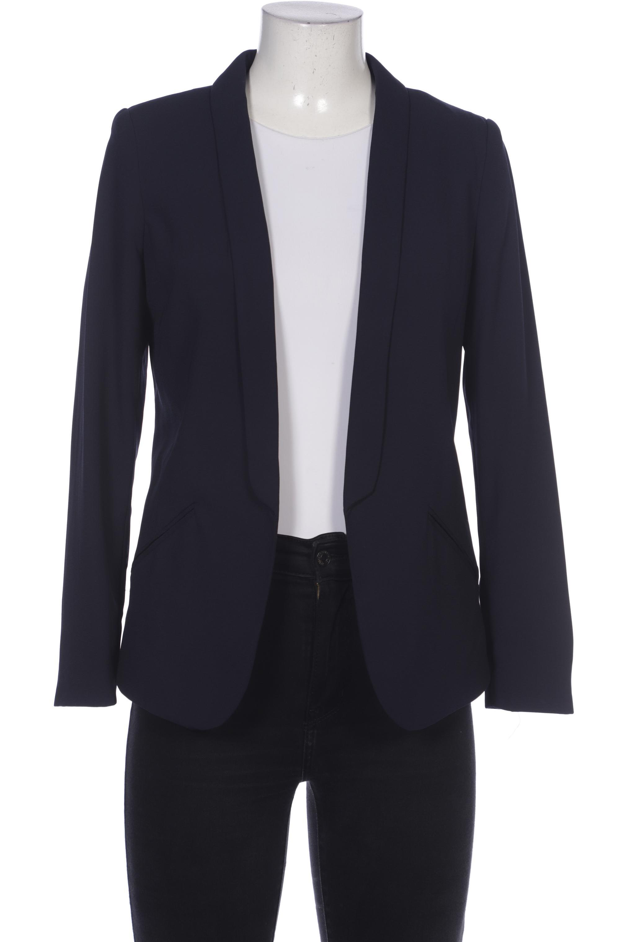 

H&M Damen Blazer, marineblau, Gr. 38