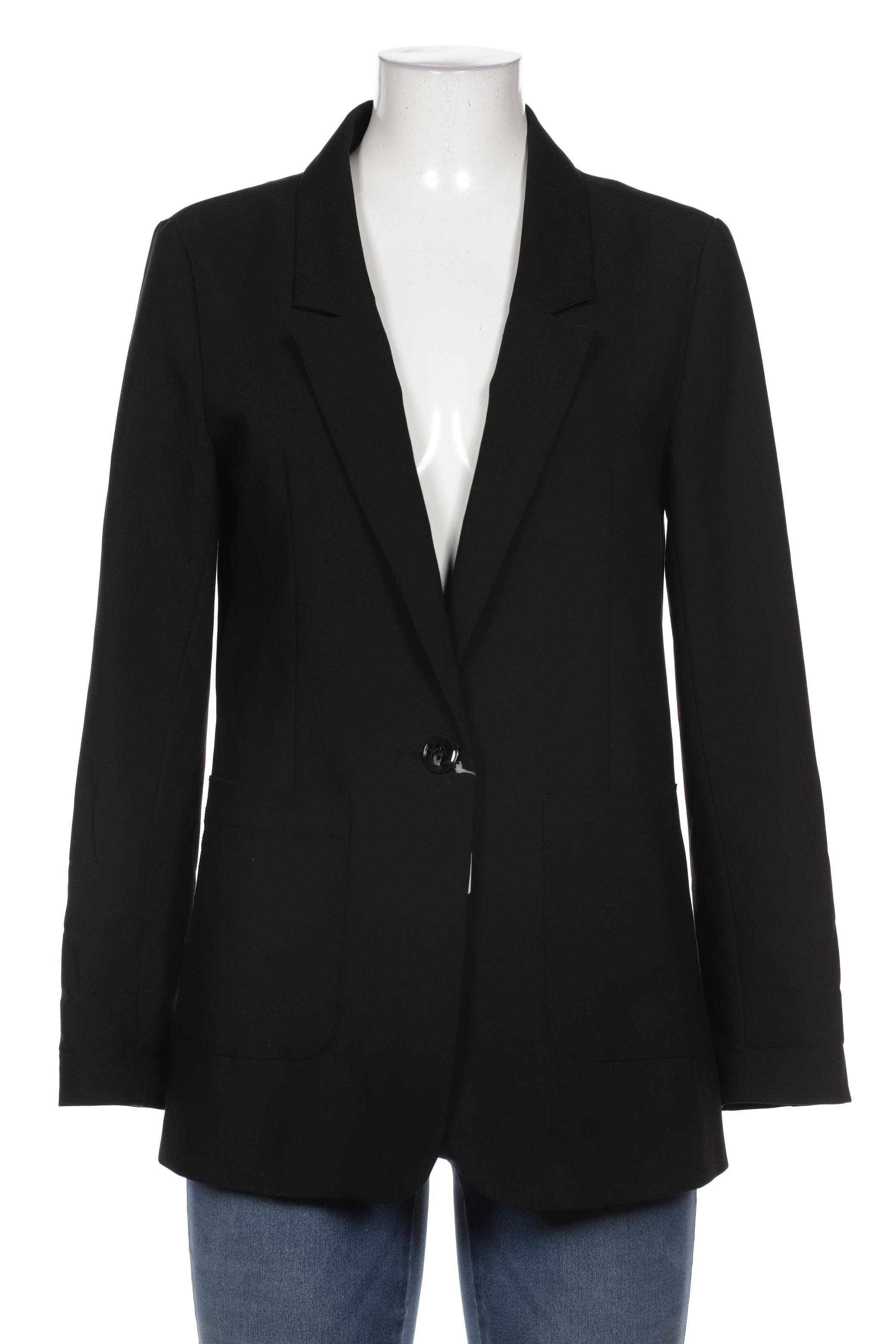 

H&M Damen Blazer, schwarz, Gr. 38