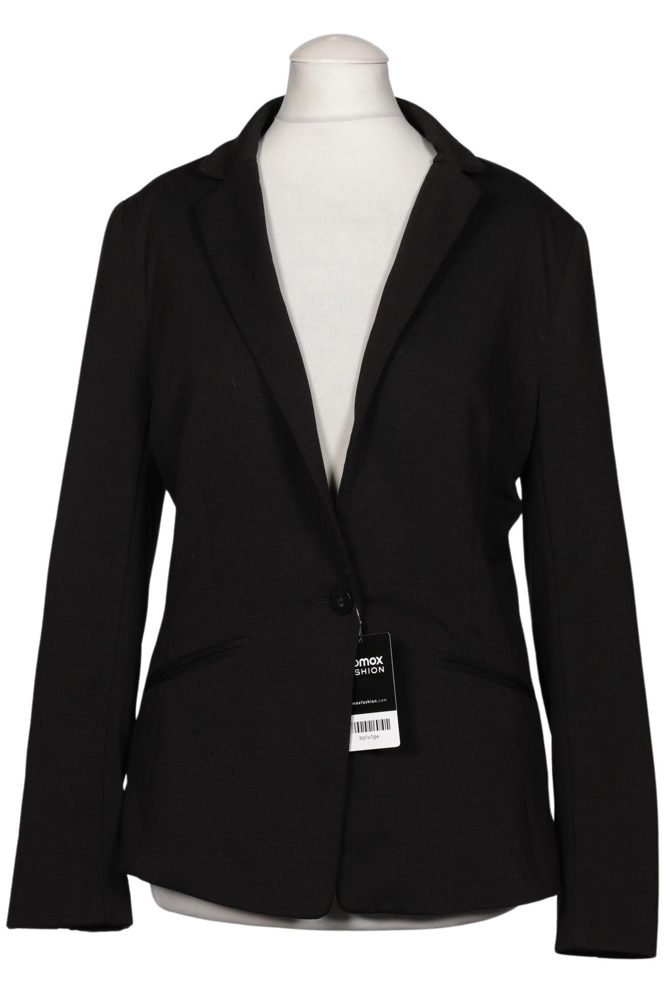 

H&M Damen Blazer, schwarz, Gr. 38
