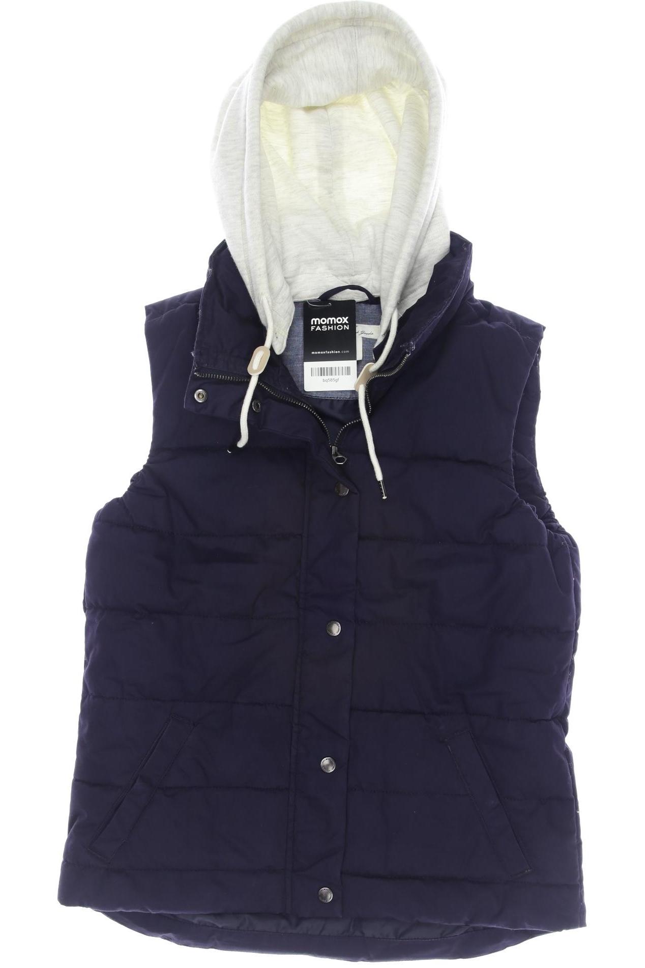 

H&M Damen Weste, marineblau, Gr. 38