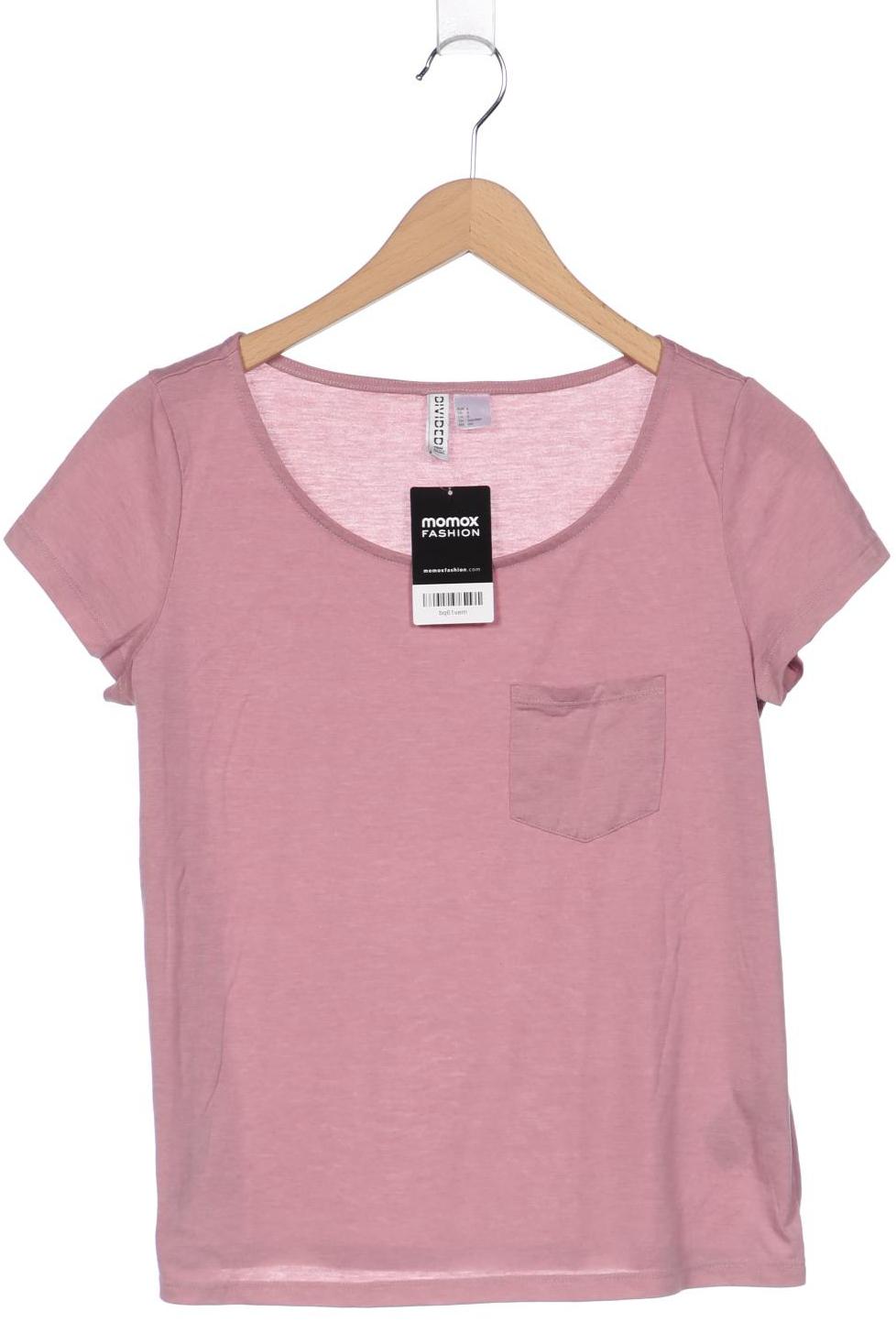 

H&M Damen T-Shirt, pink