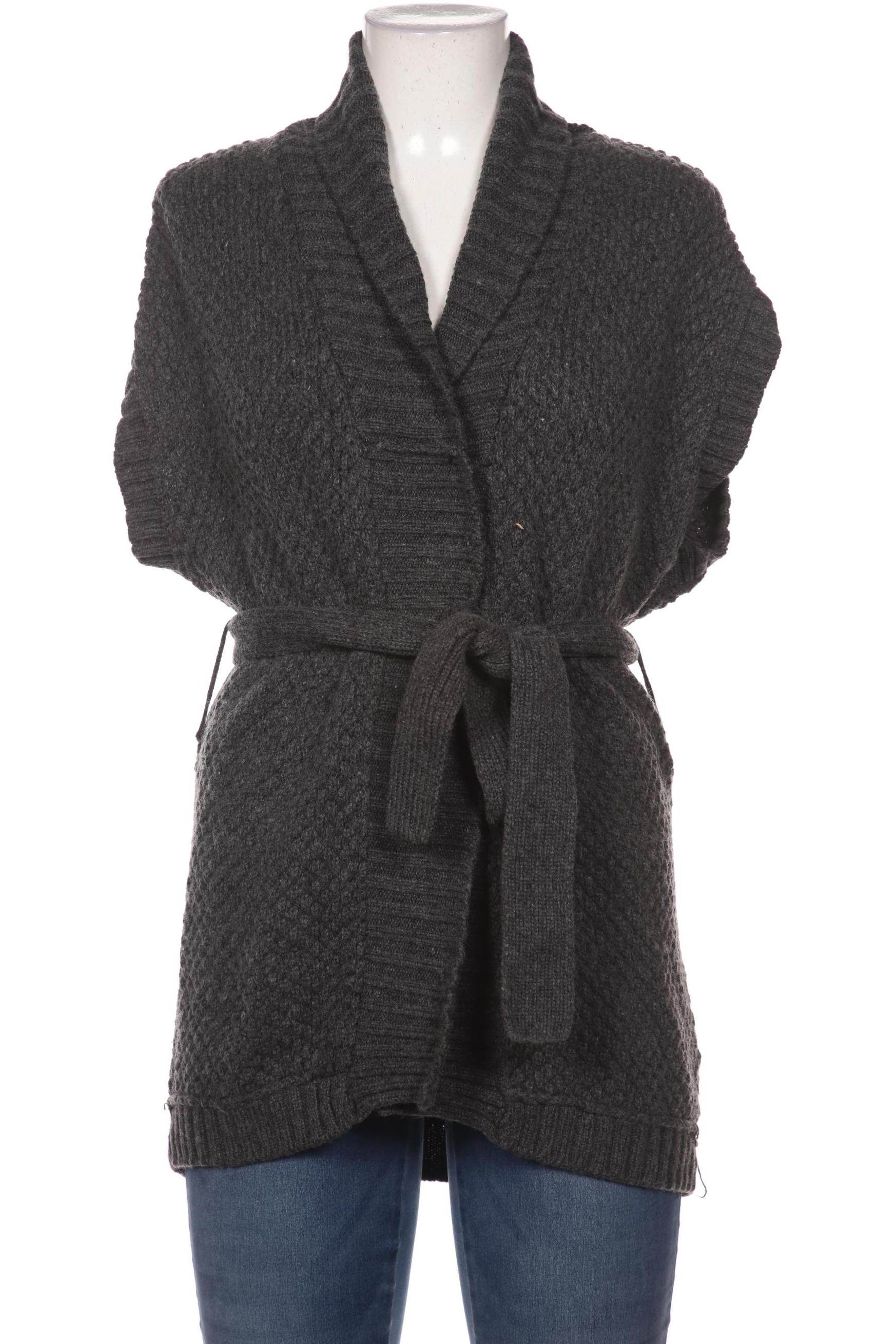 

H&M Damen Strickjacke, grau, Gr. 42