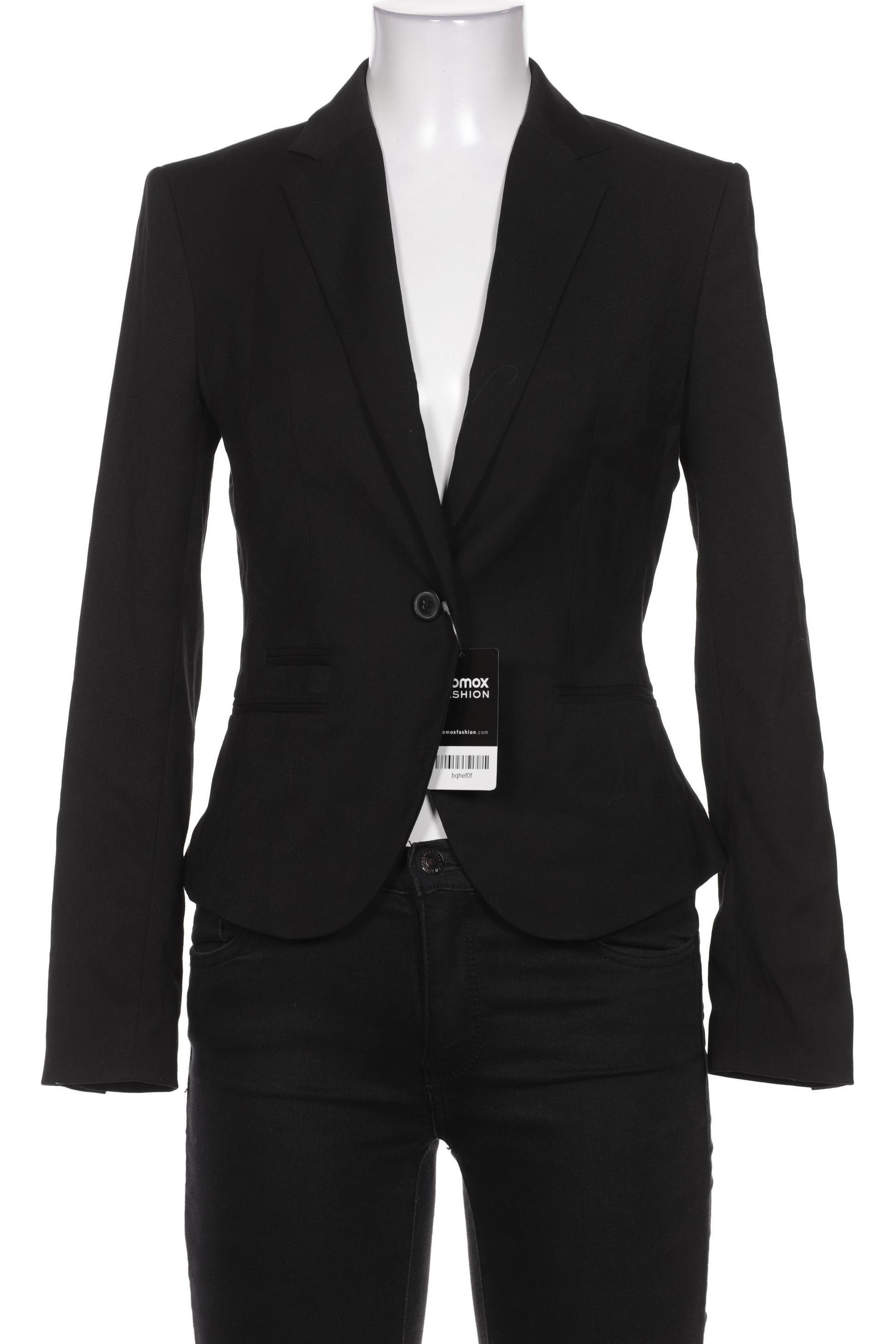 

H&M Damen Blazer, schwarz
