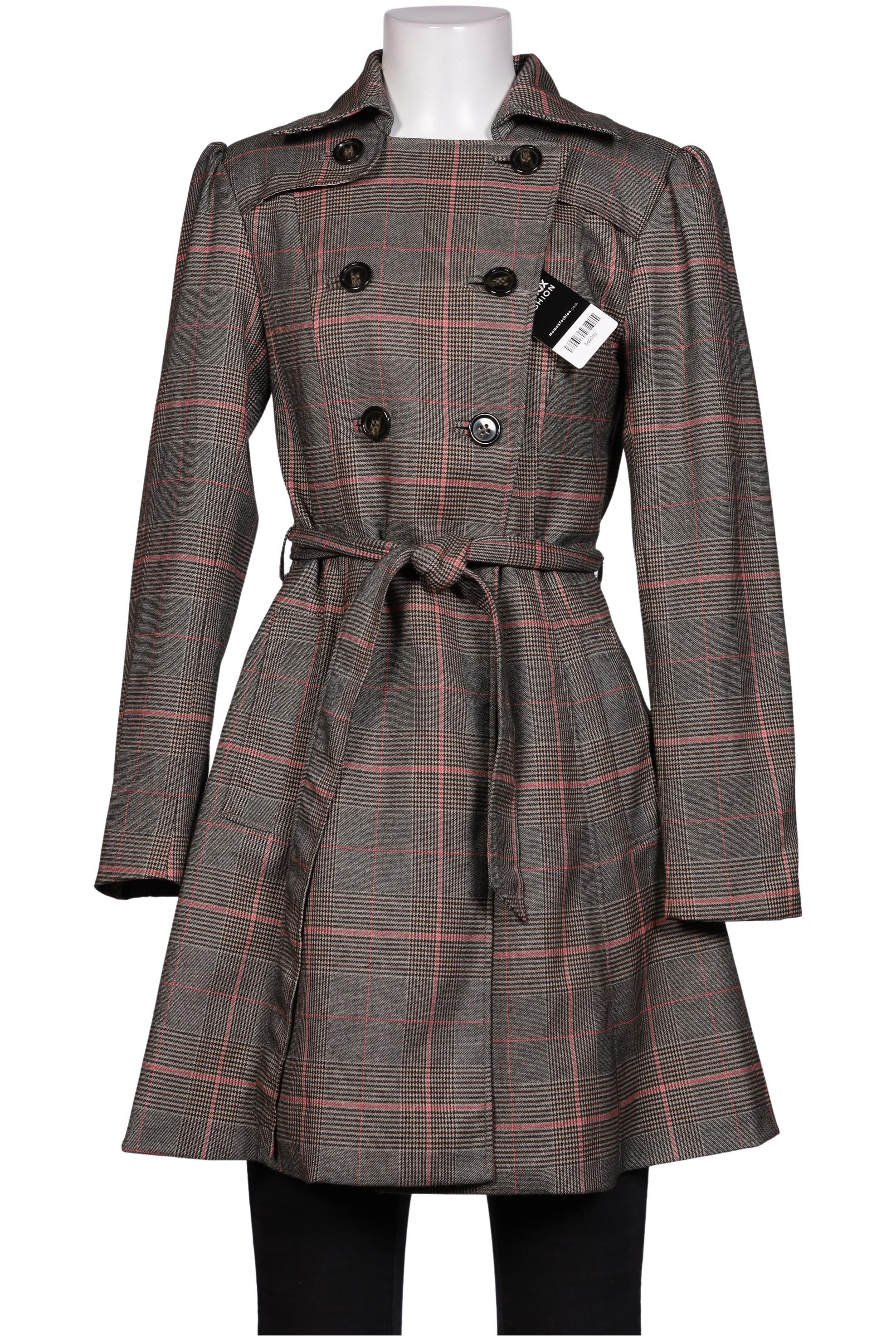 

H&M Damen Mantel, grau, Gr. 36