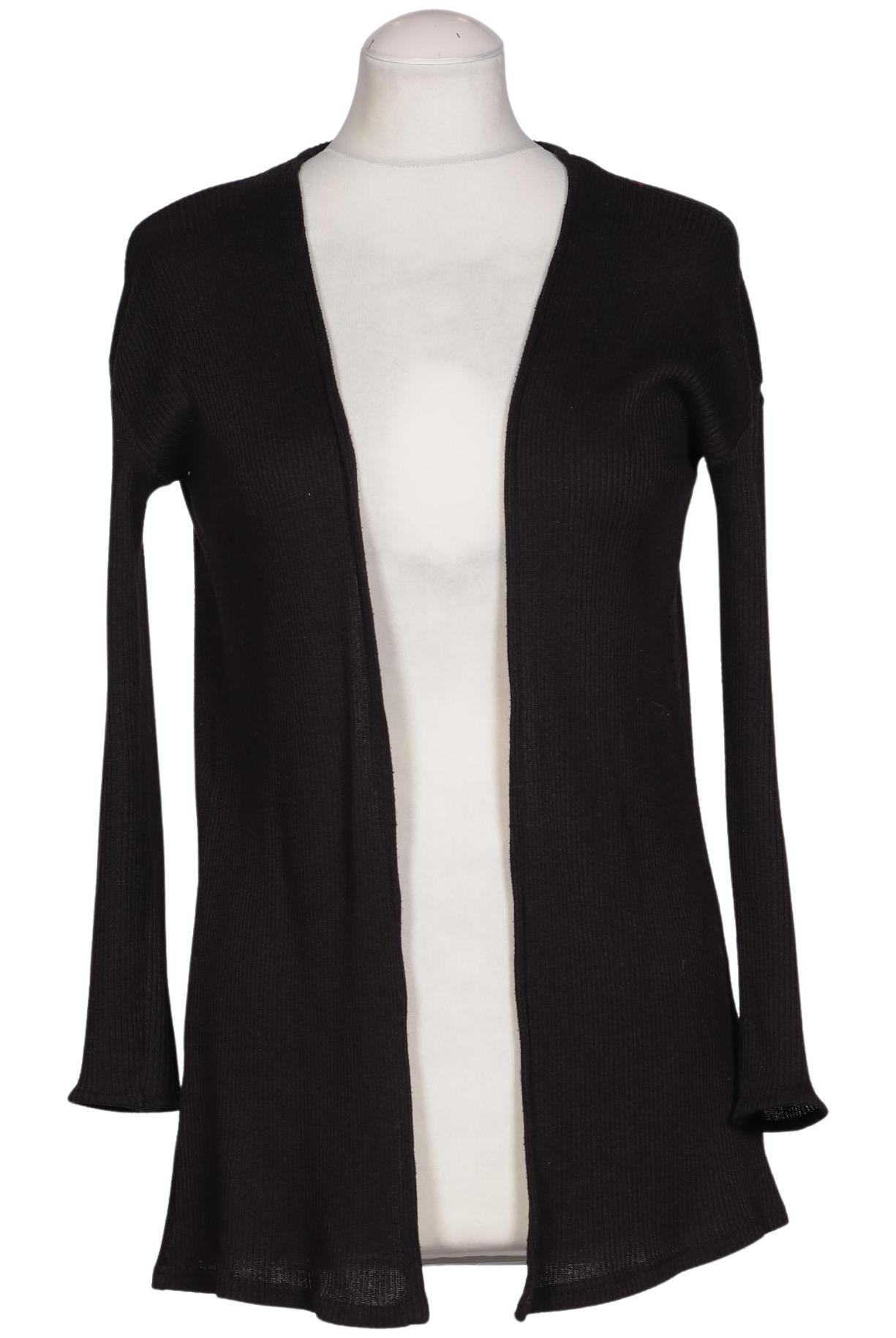 

H&M Damen Strickjacke, schwarz, Gr. 34