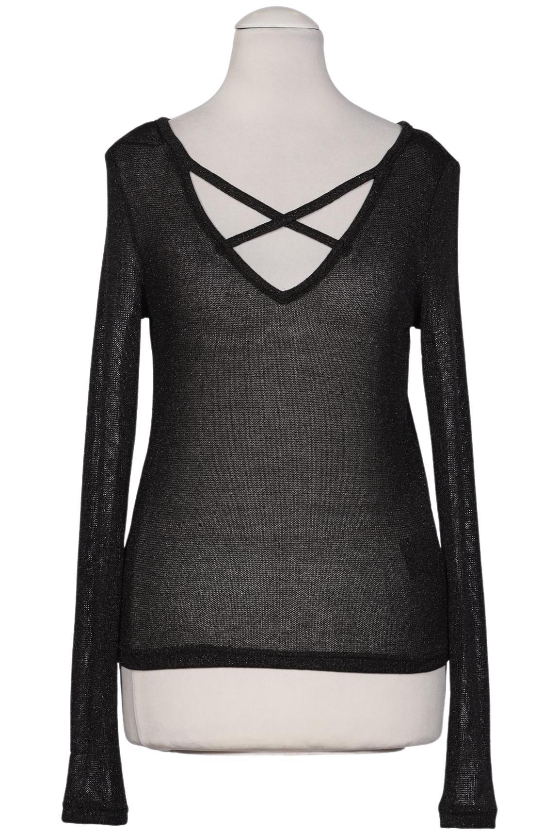 

H&M Damen Pullover, schwarz, Gr. 36