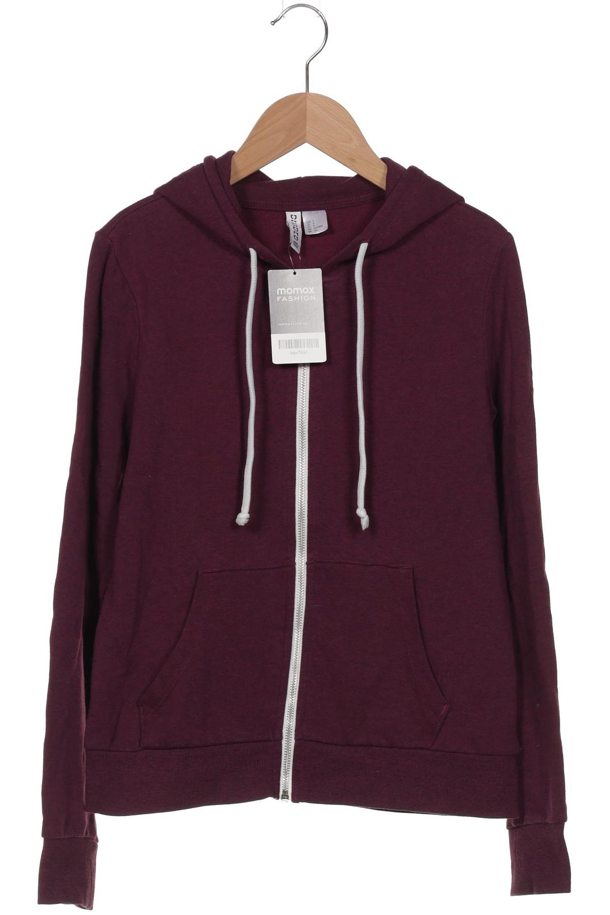 

H&M Damen Kapuzenpullover, flieder, Gr. 36