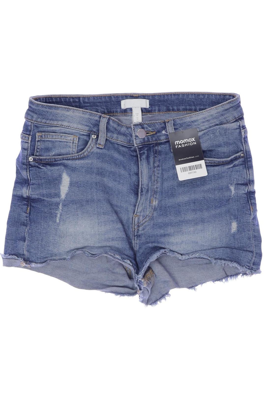 

H&M Damen Shorts, blau, Gr. 40