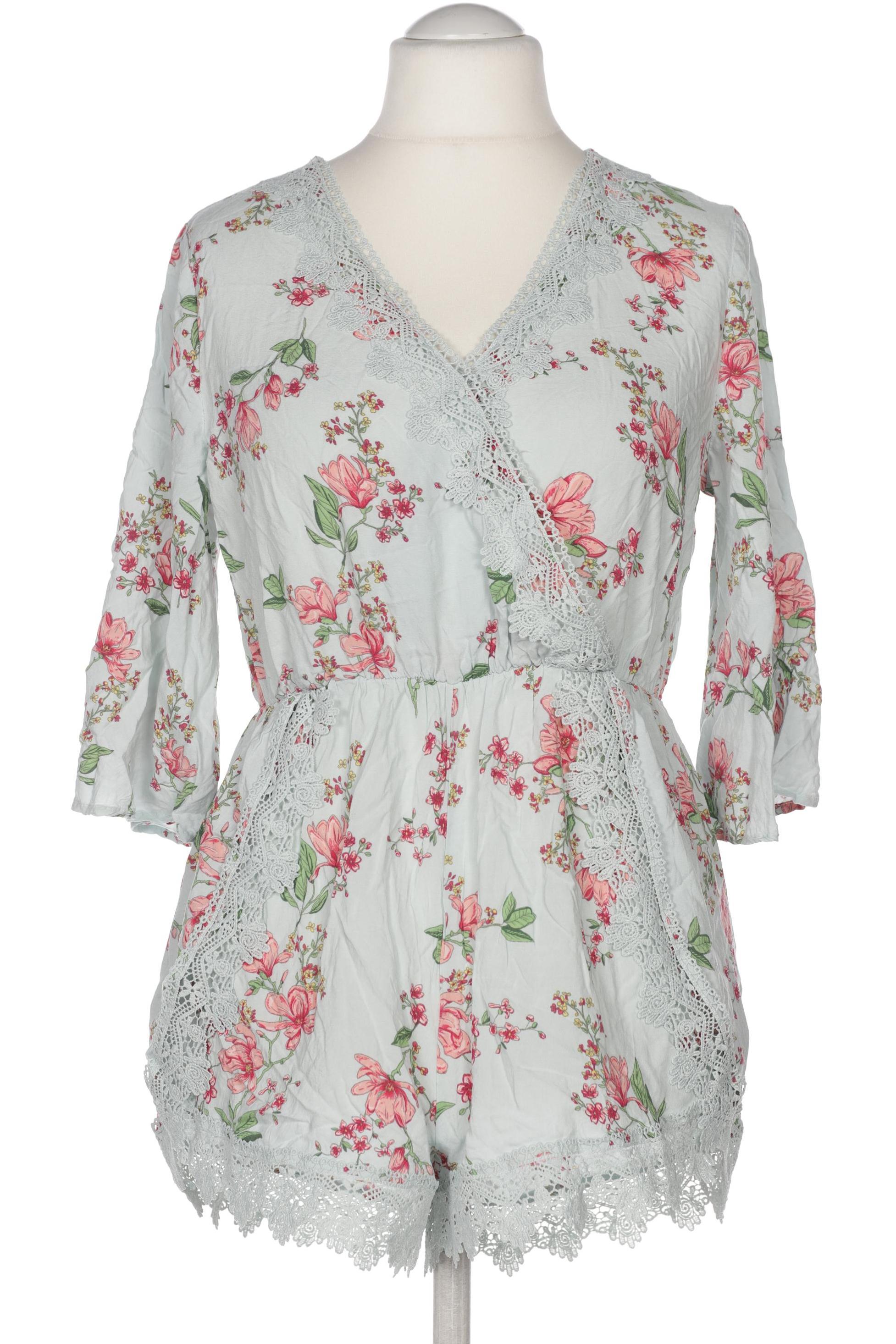

H&M Damen Jumpsuit/Overall, hellgrün