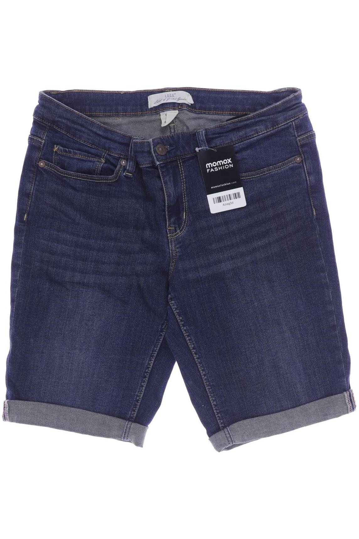 

H&M Damen Shorts, blau, Gr. 30