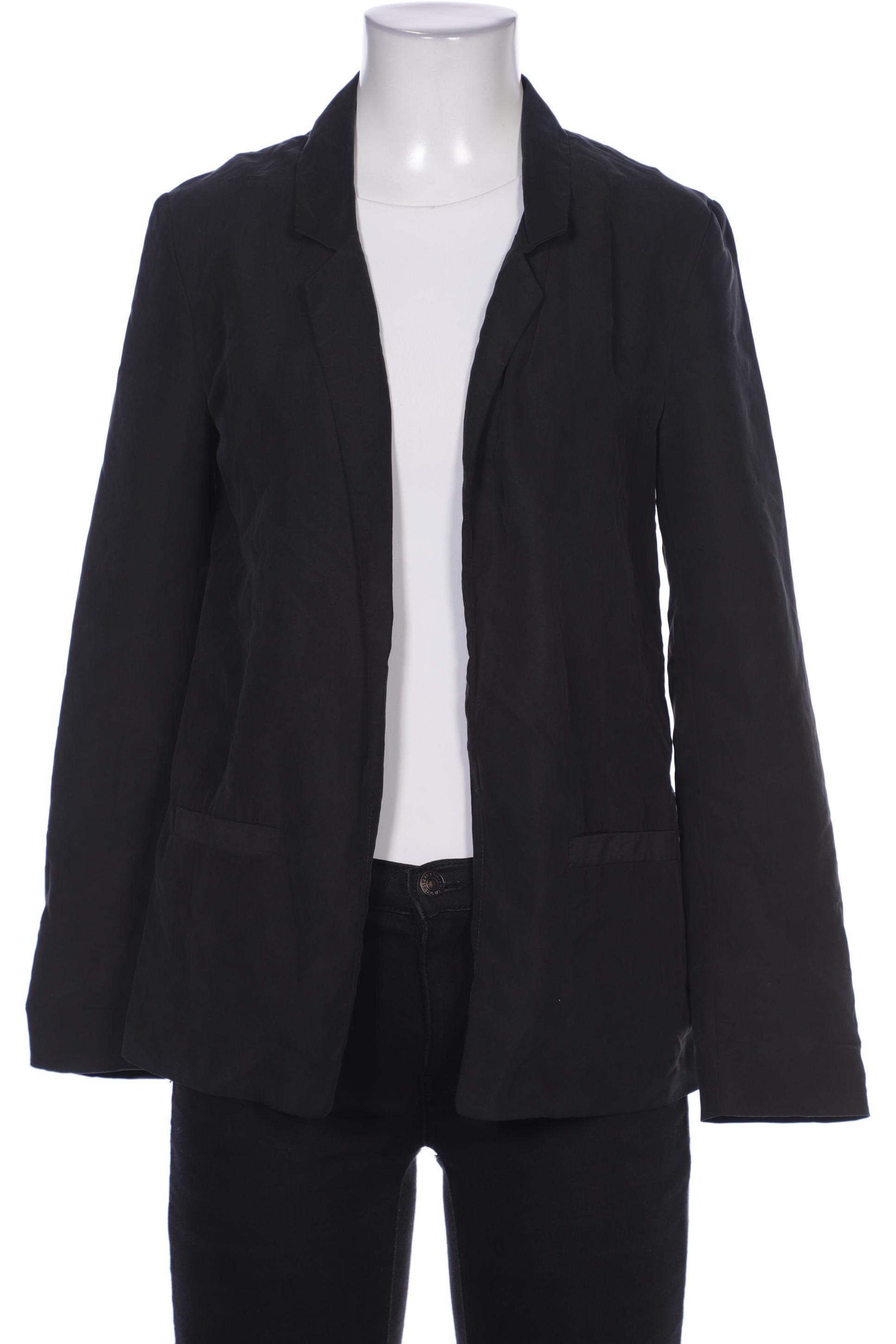 

H&M Damen Blazer, schwarz, Gr. 34